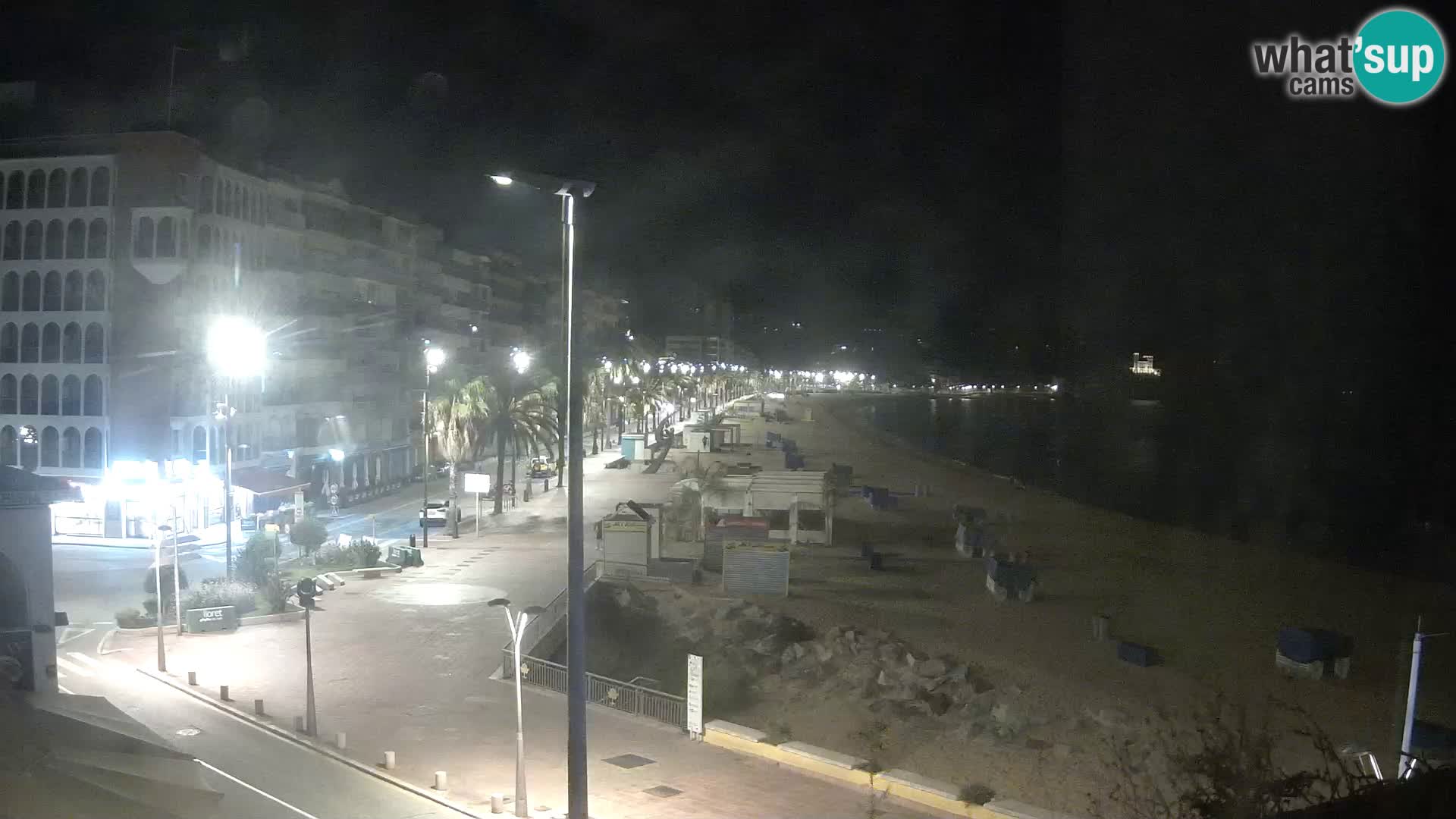 Webcam live Lloret de Mar – la spiaggia principale