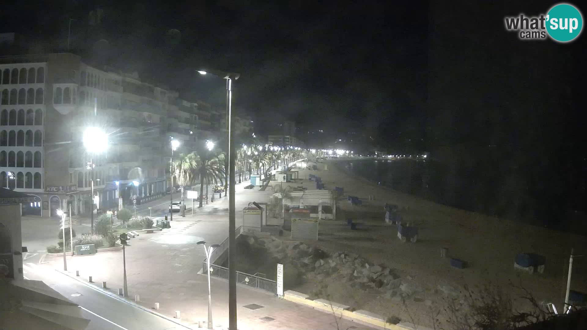 Webcam live Lloret de Mar – Hauptstrand