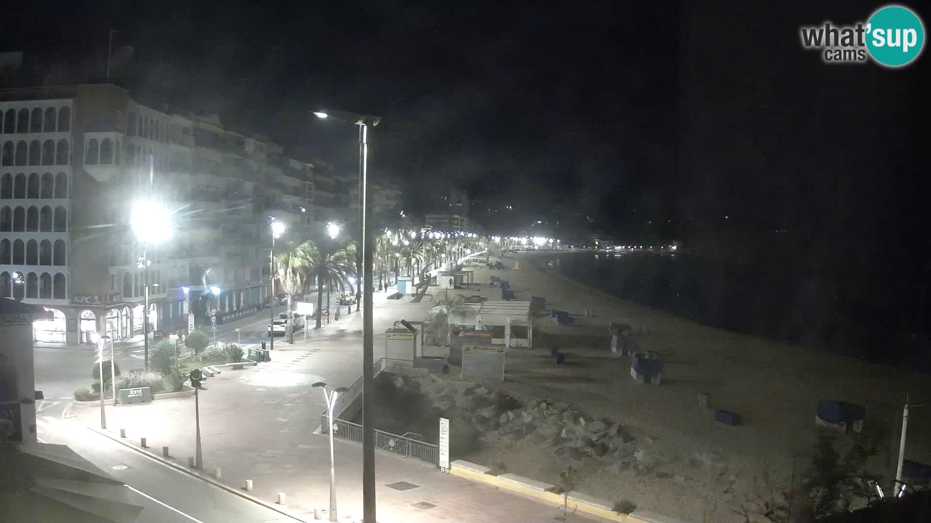 Webcam live Lloret de Mar – la spiaggia principale