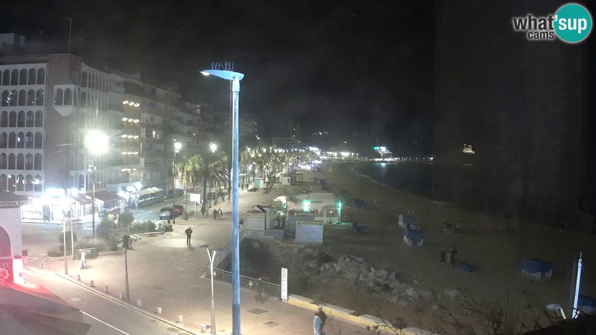 Webcam streaming Lloret de Mar – Plage