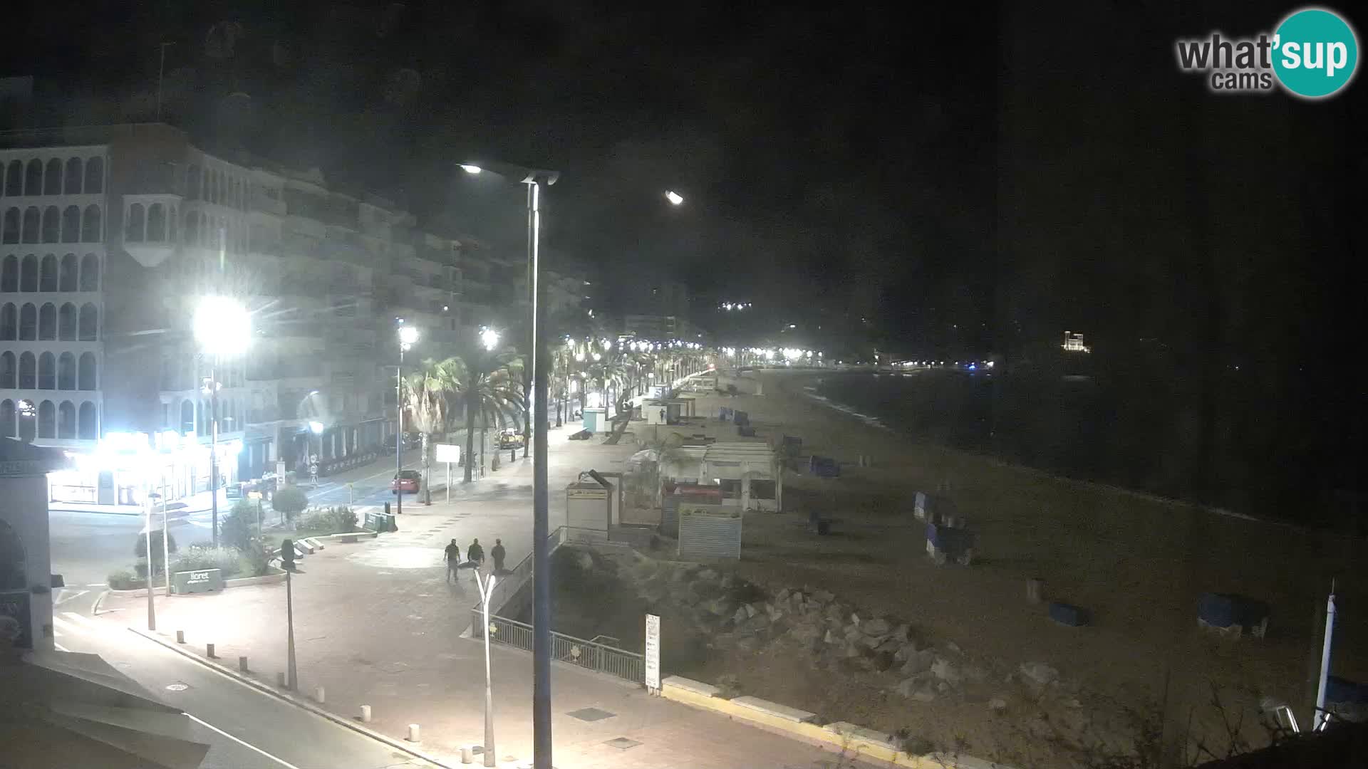 Webcam Lloret de Mar – Plage centrale
