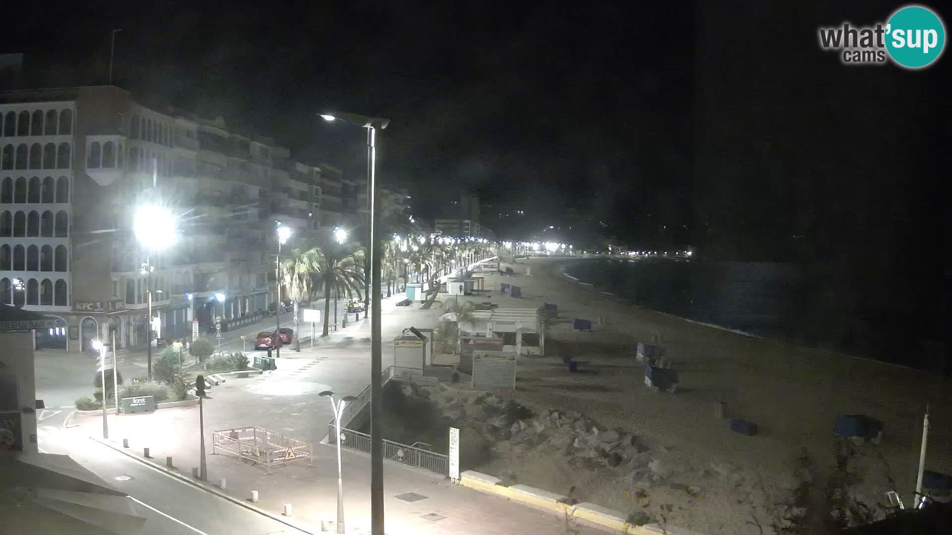 Webcam live Lloret de Mar – la spiaggia principale