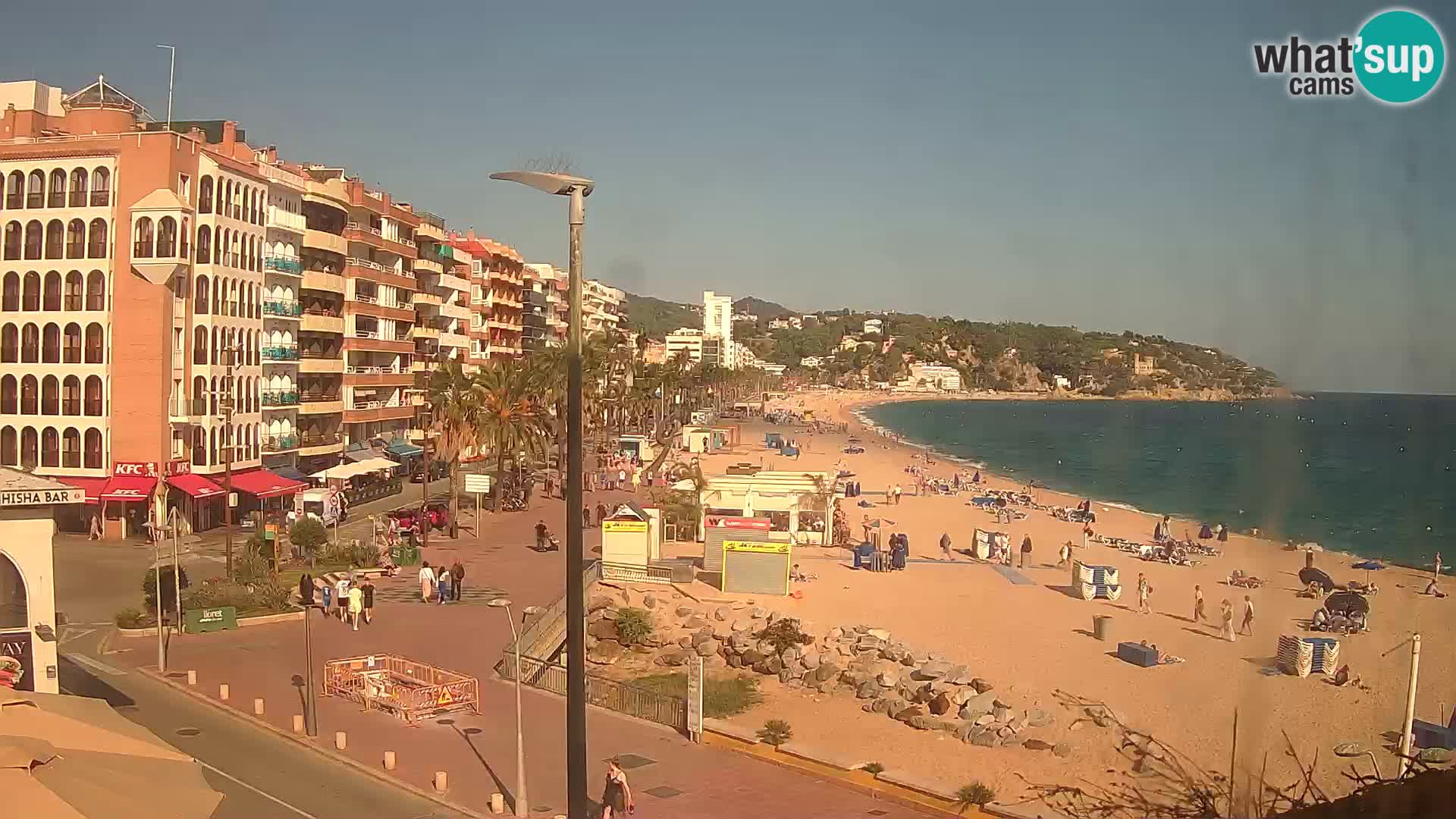 Webcam Lloret de Mar – La Spiaggia