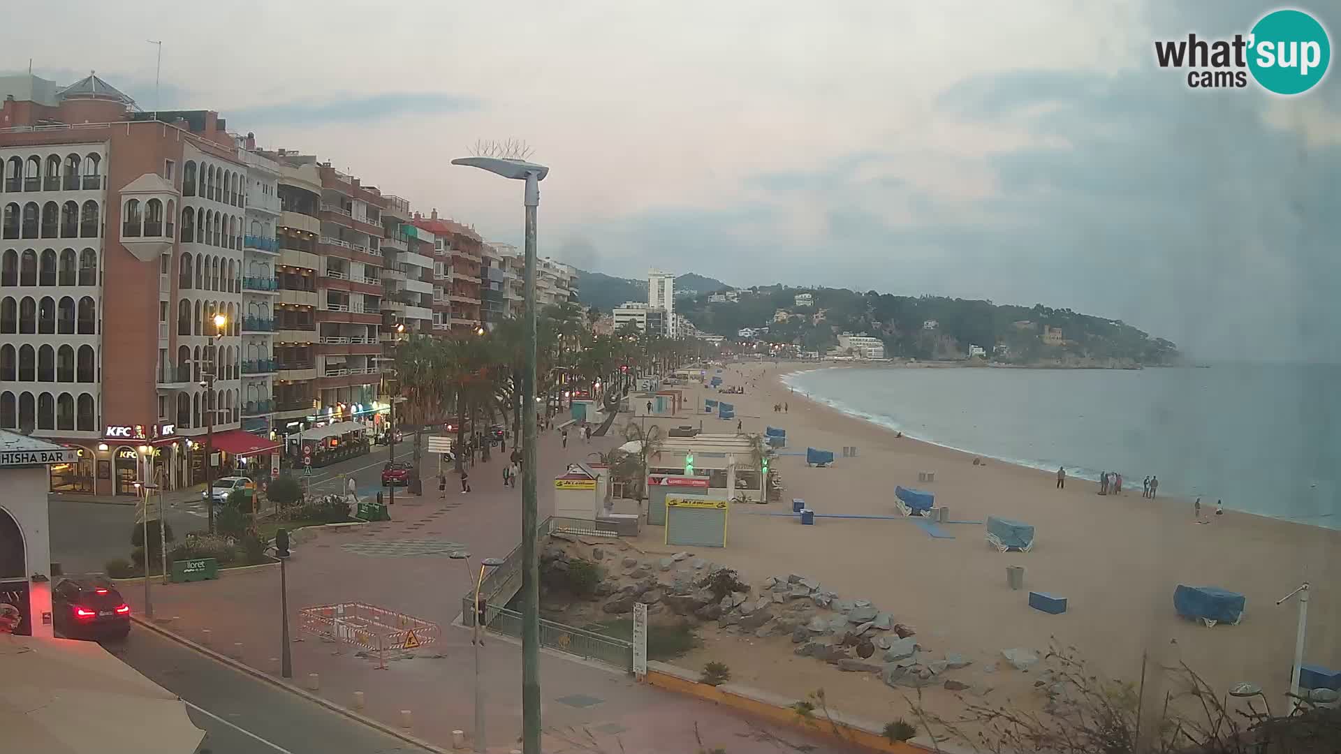 Webcam Lloret de Mar – La Spiaggia