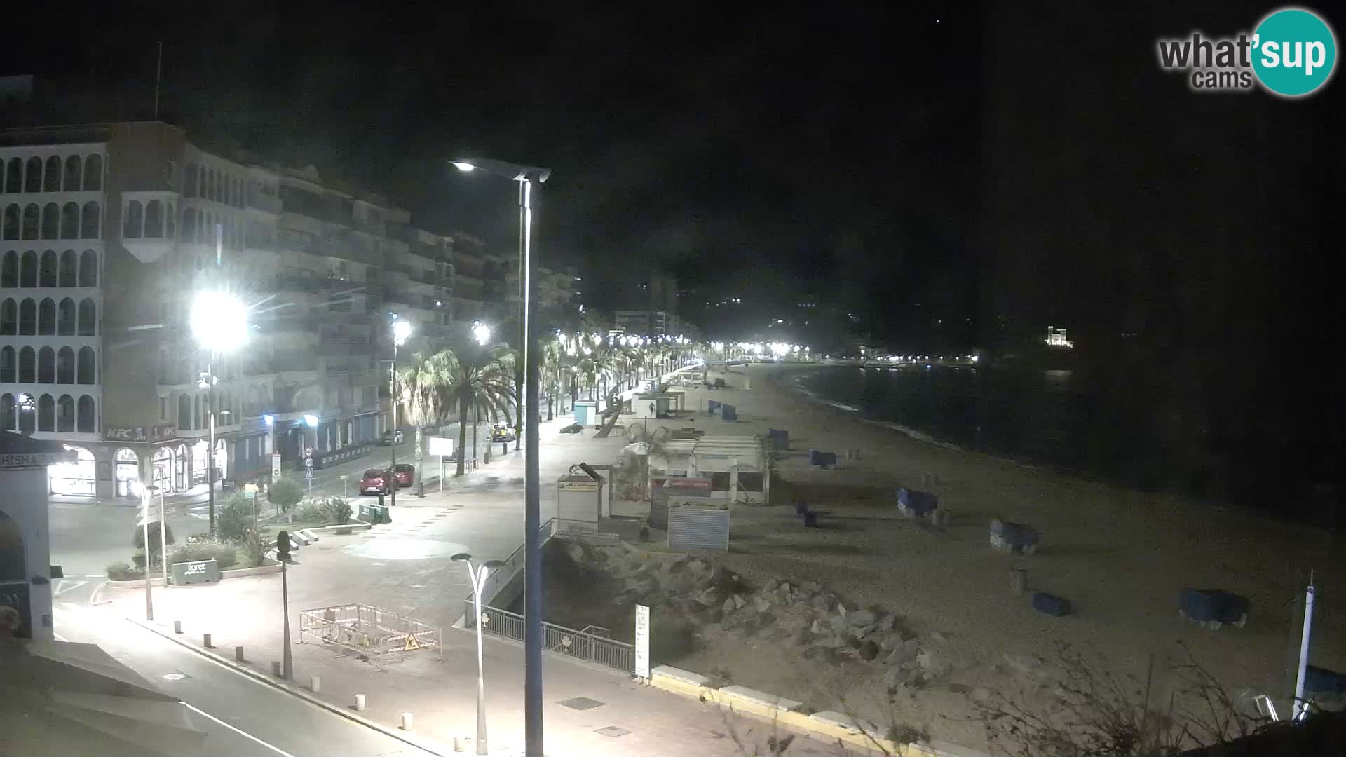 Webcam live Lloret de Mar – Hauptstrand
