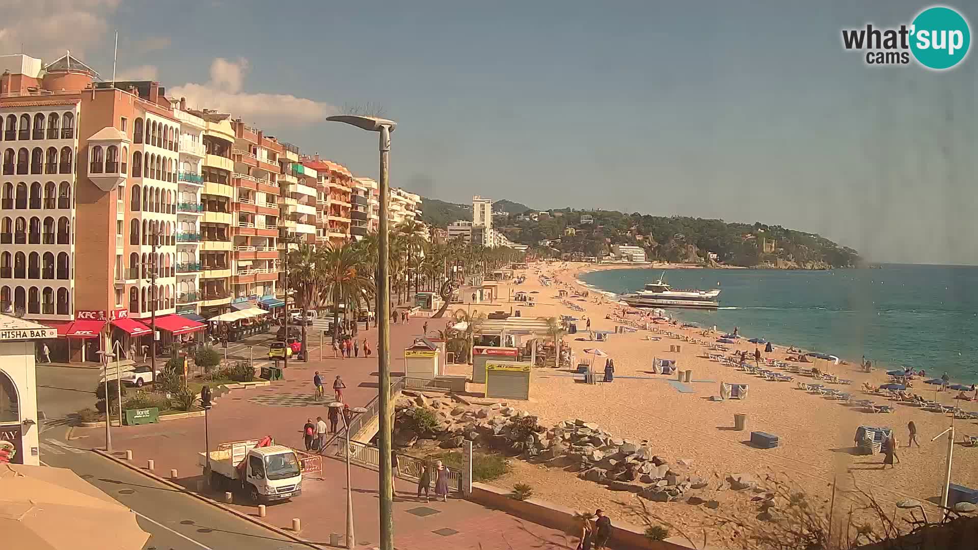 Webcam live Lloret de Mar – Hauptstrand