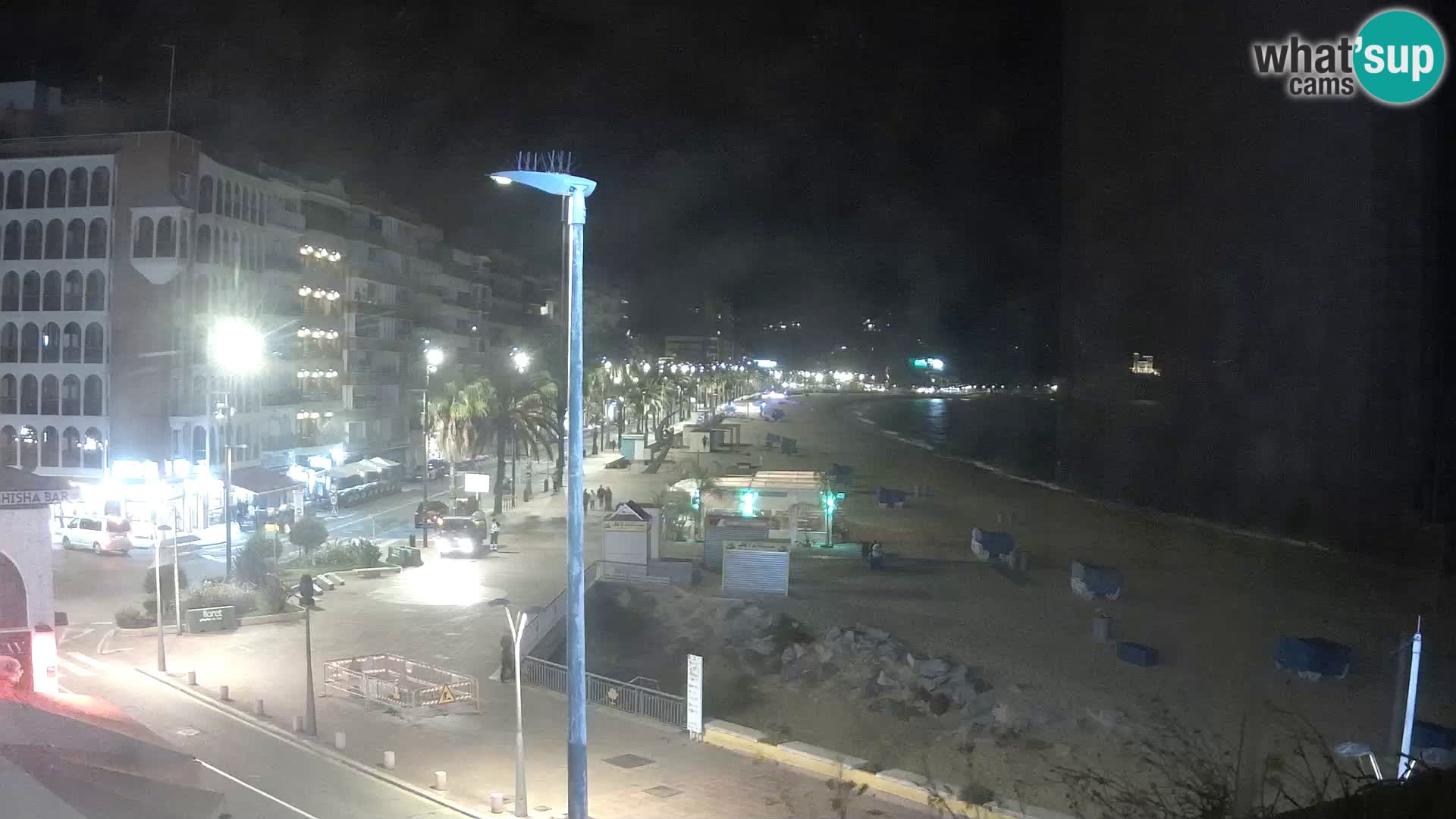 Webcam live Lloret de Mar – Hauptstrand