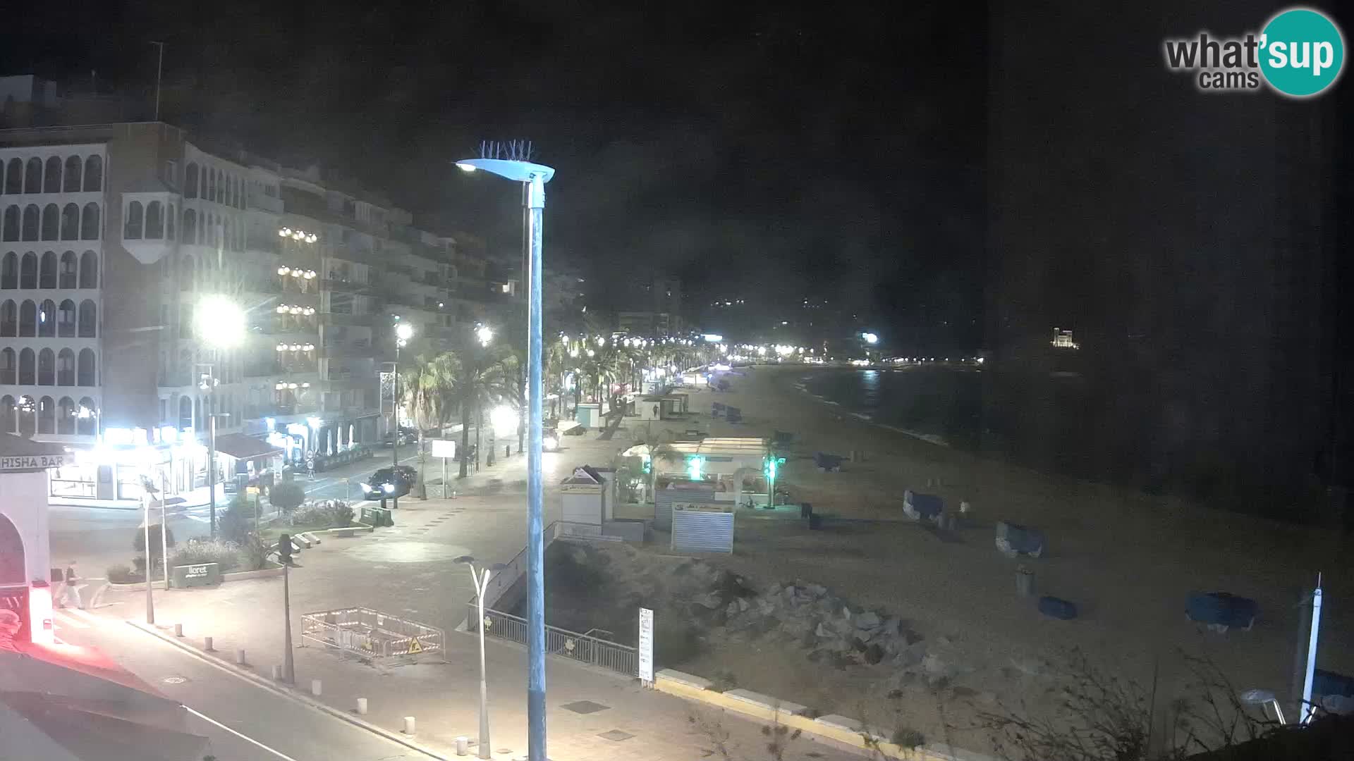 Webcam live Lloret de Mar – la spiaggia principale