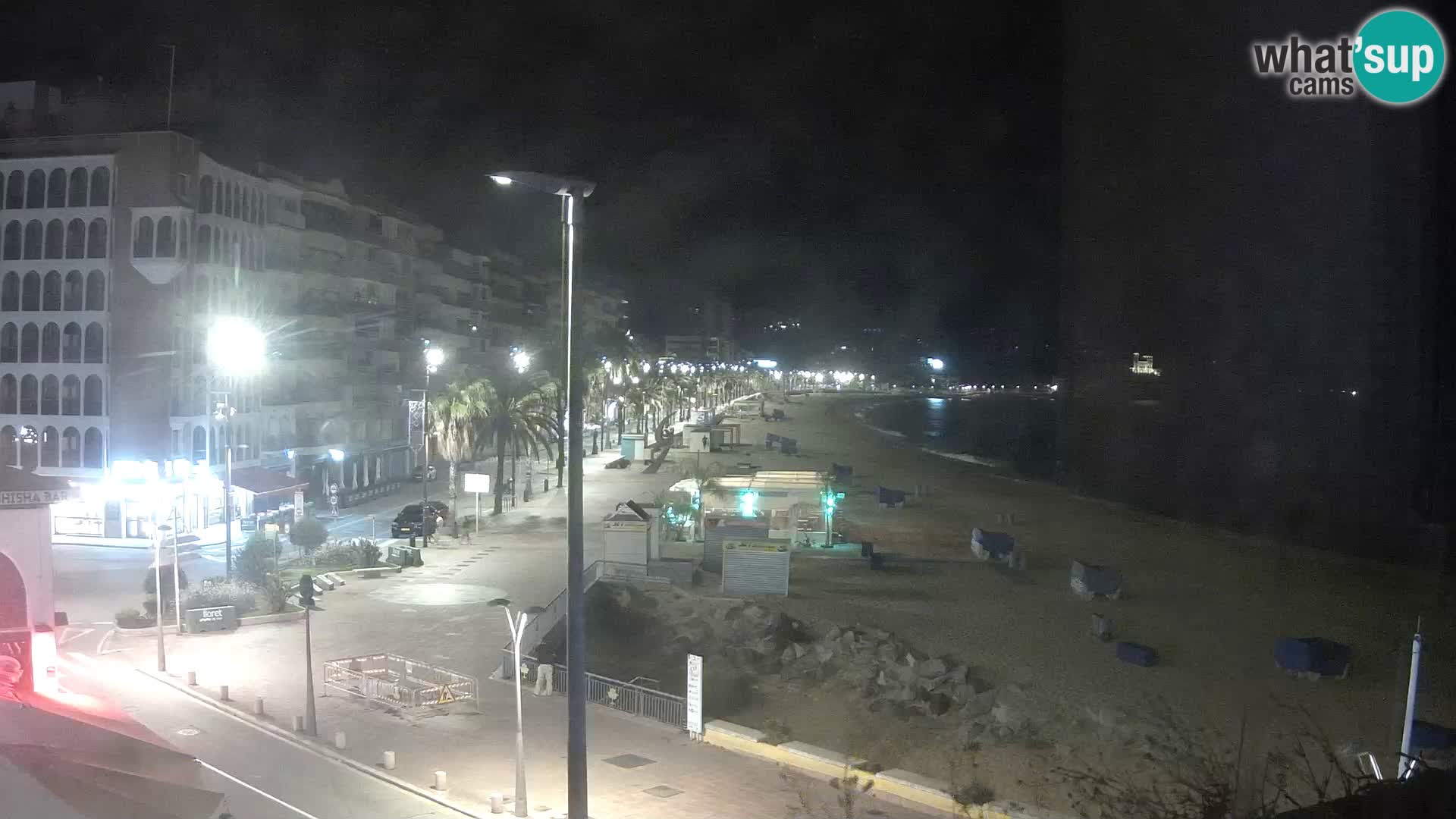 Kamera v živo Lloret de Mar – plaža