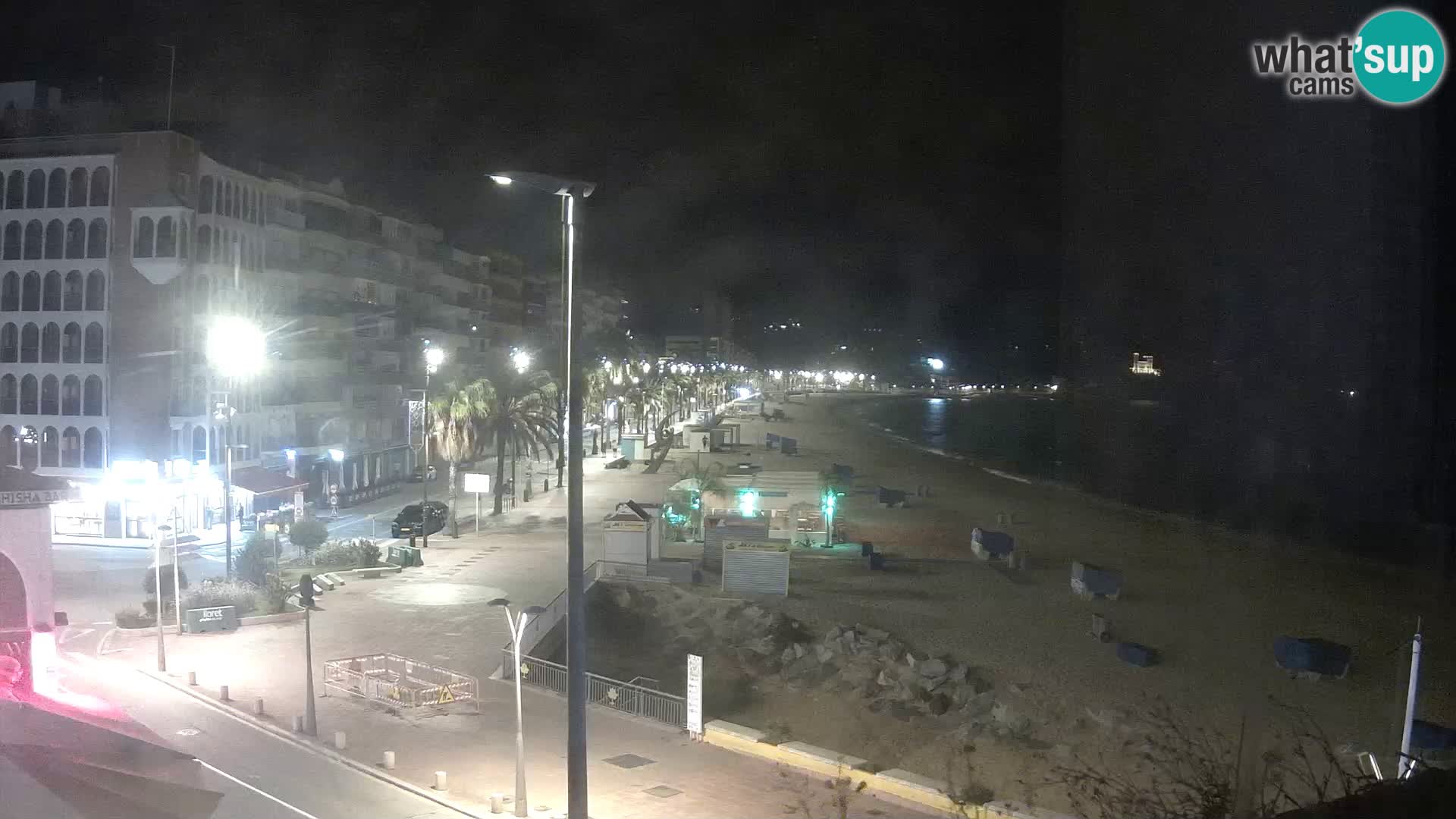 Kamera v živo Lloret de Mar – plaža