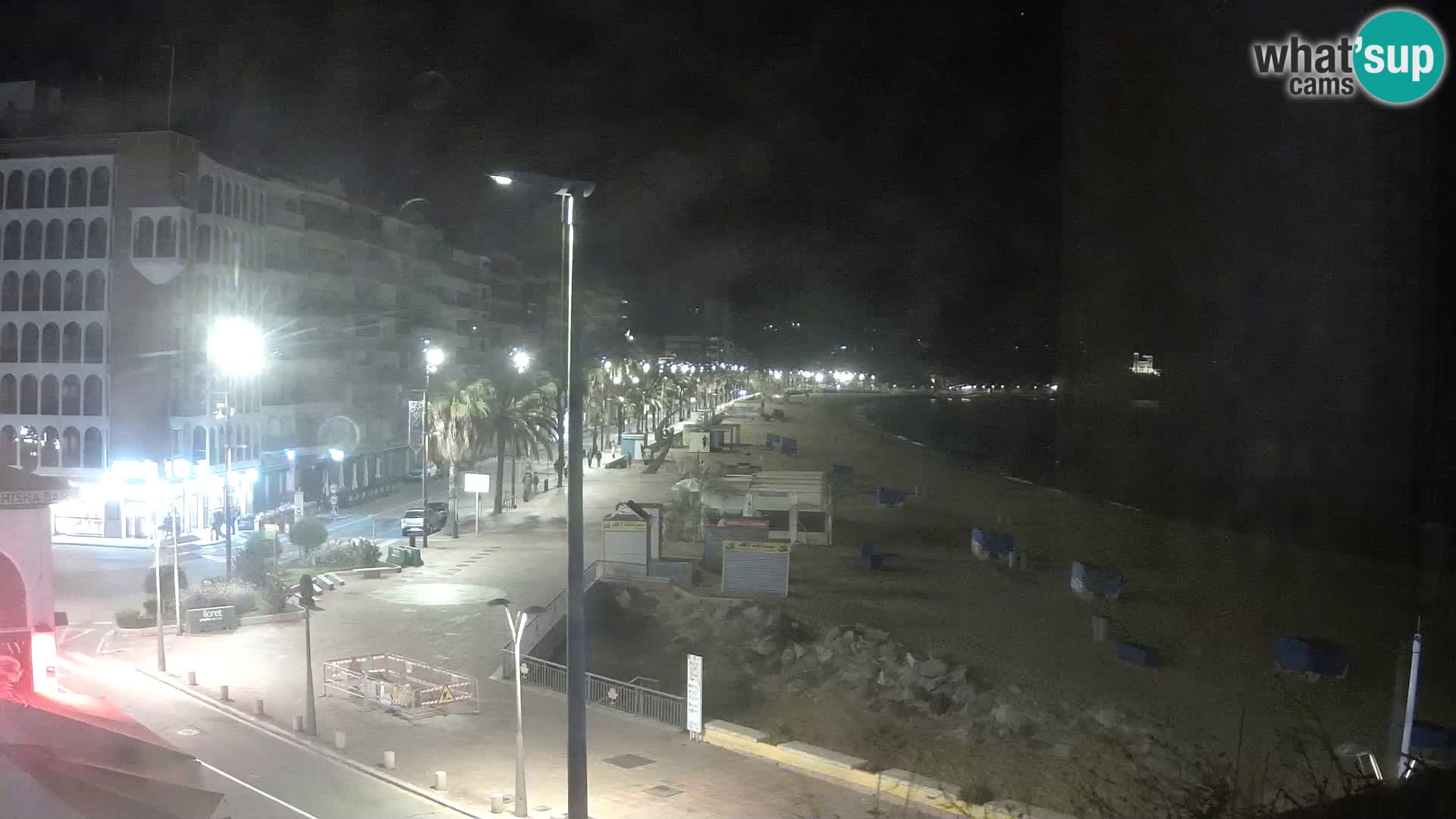 Webcam streaming Lloret de Mar – Plage