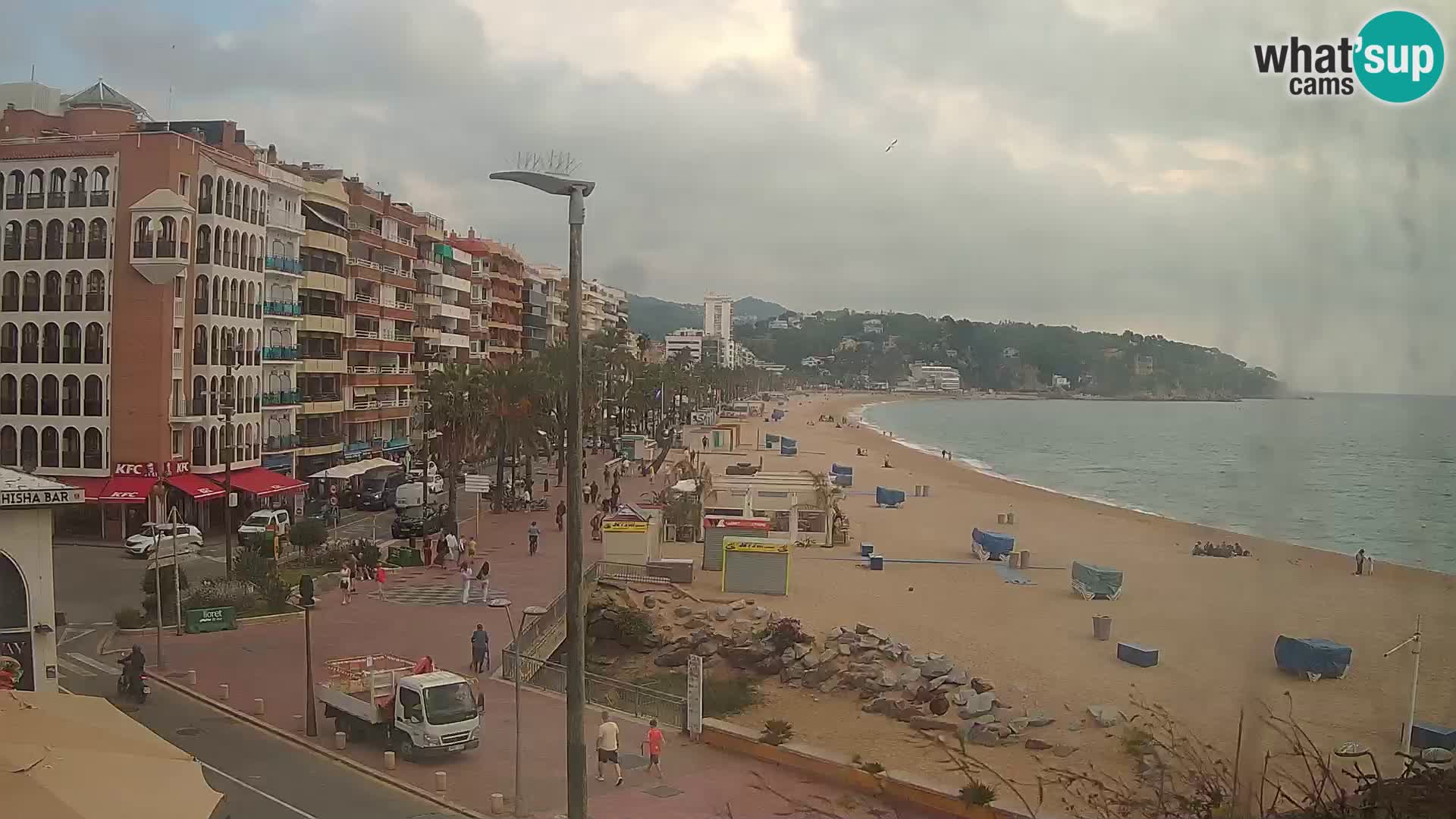 Webcam streaming Lloret de Mar – Plage