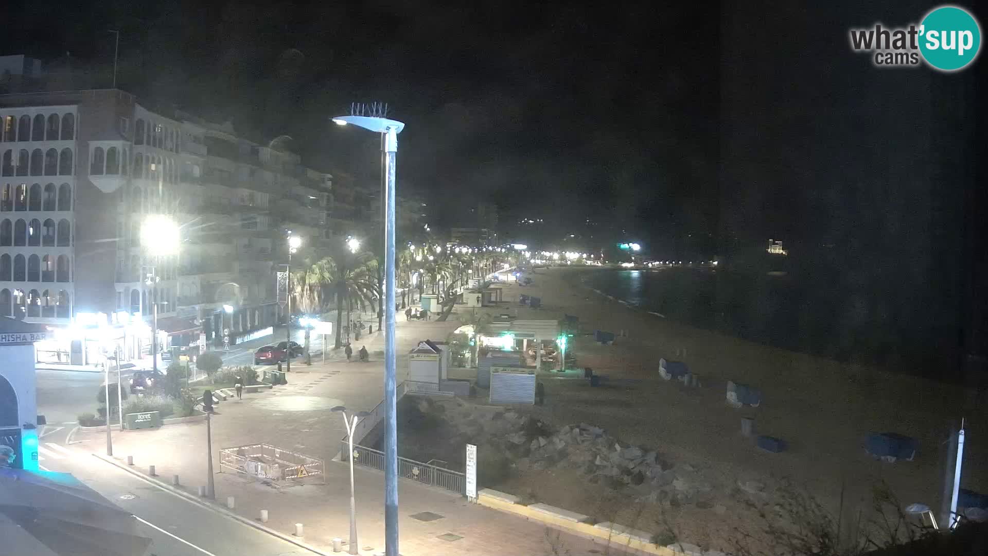 Webcam live Lloret de Mar – Playa