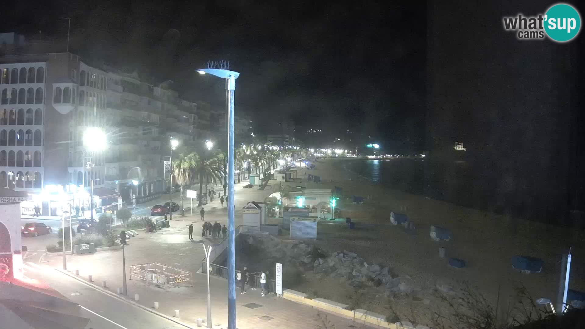 Webcam streaming Lloret de Mar – Plage