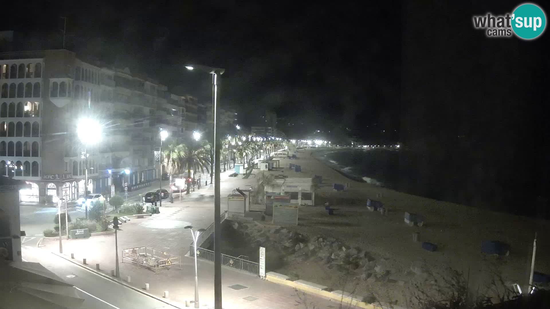 Kamera v živo Lloret de Mar – plaža