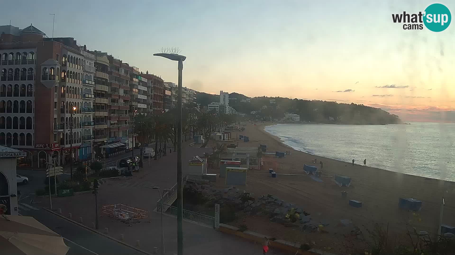Kamera v živo Lloret de Mar – plaža