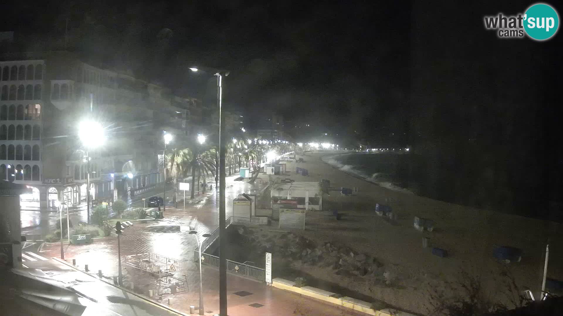 Web kamera Lloret de Mar – plaža
