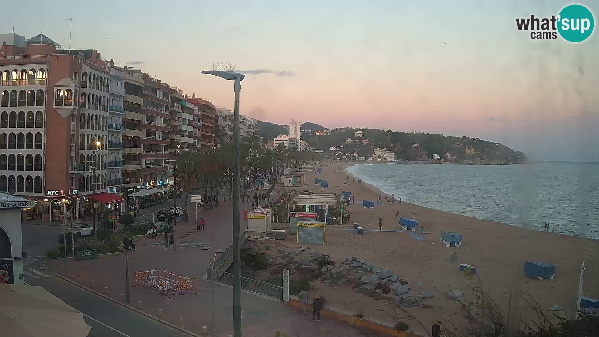 Webcam live Lloret de Mar – la spiaggia principale