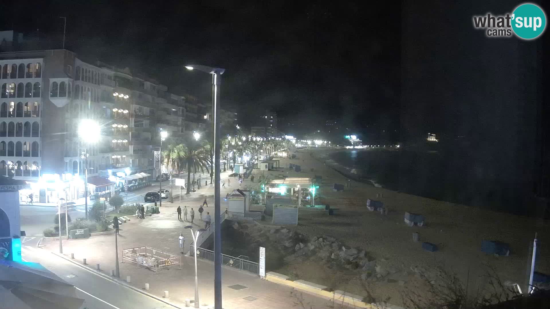 Webcam live Lloret de Mar – la spiaggia principale