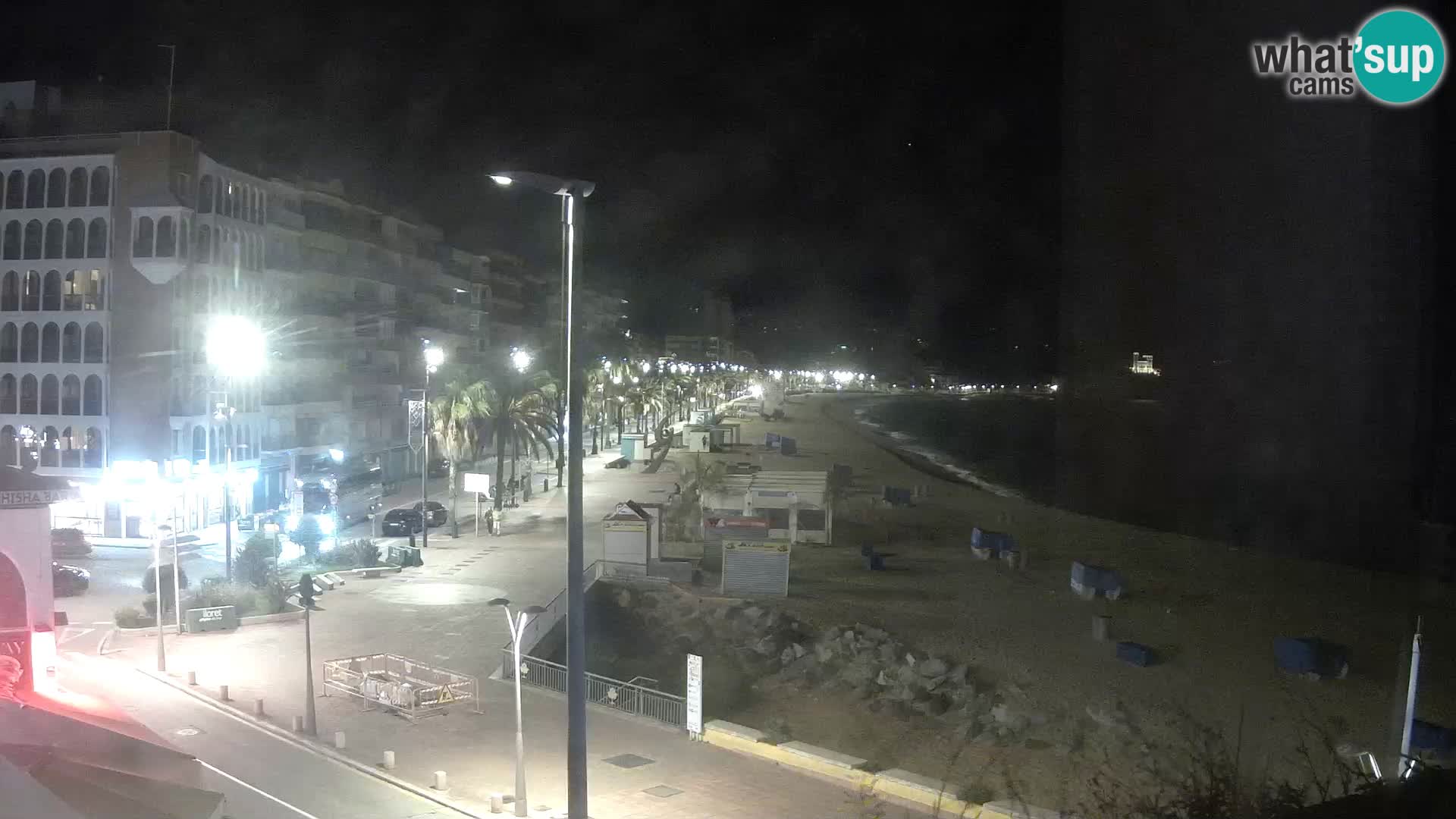Kamera v živo Lloret de Mar – plaža