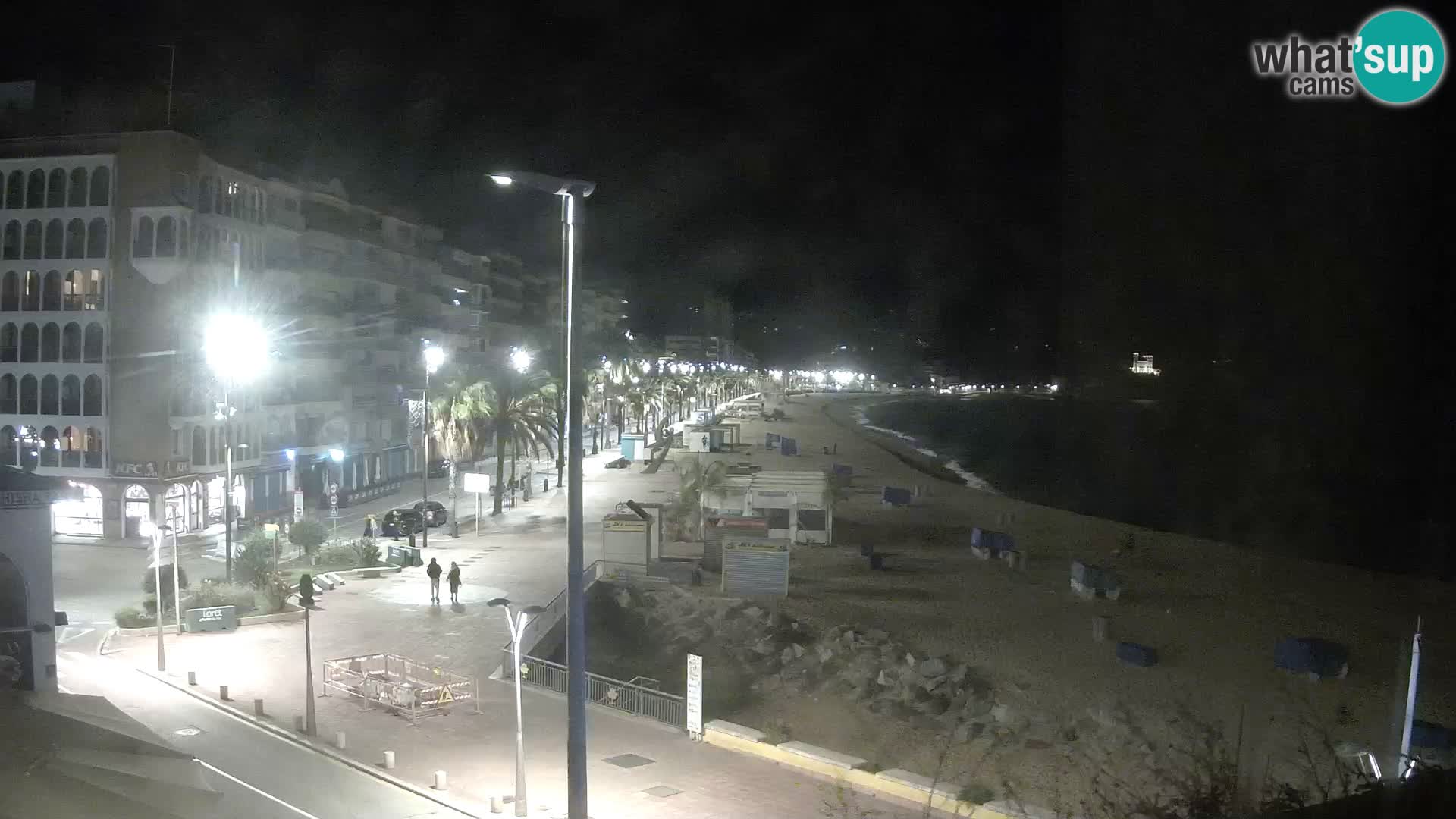 Webcam live Lloret de Mar – Hauptstrand
