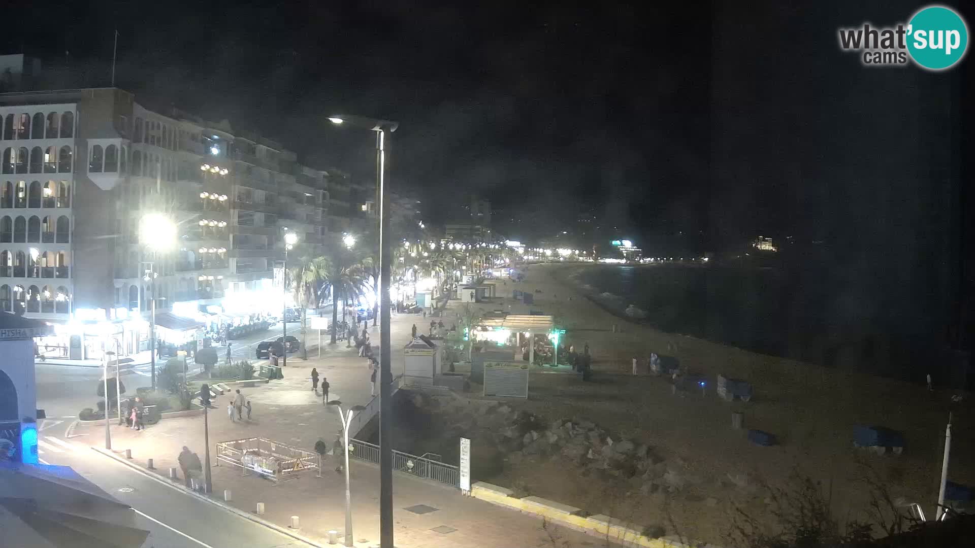Webcam live Lloret de Mar – la spiaggia principale