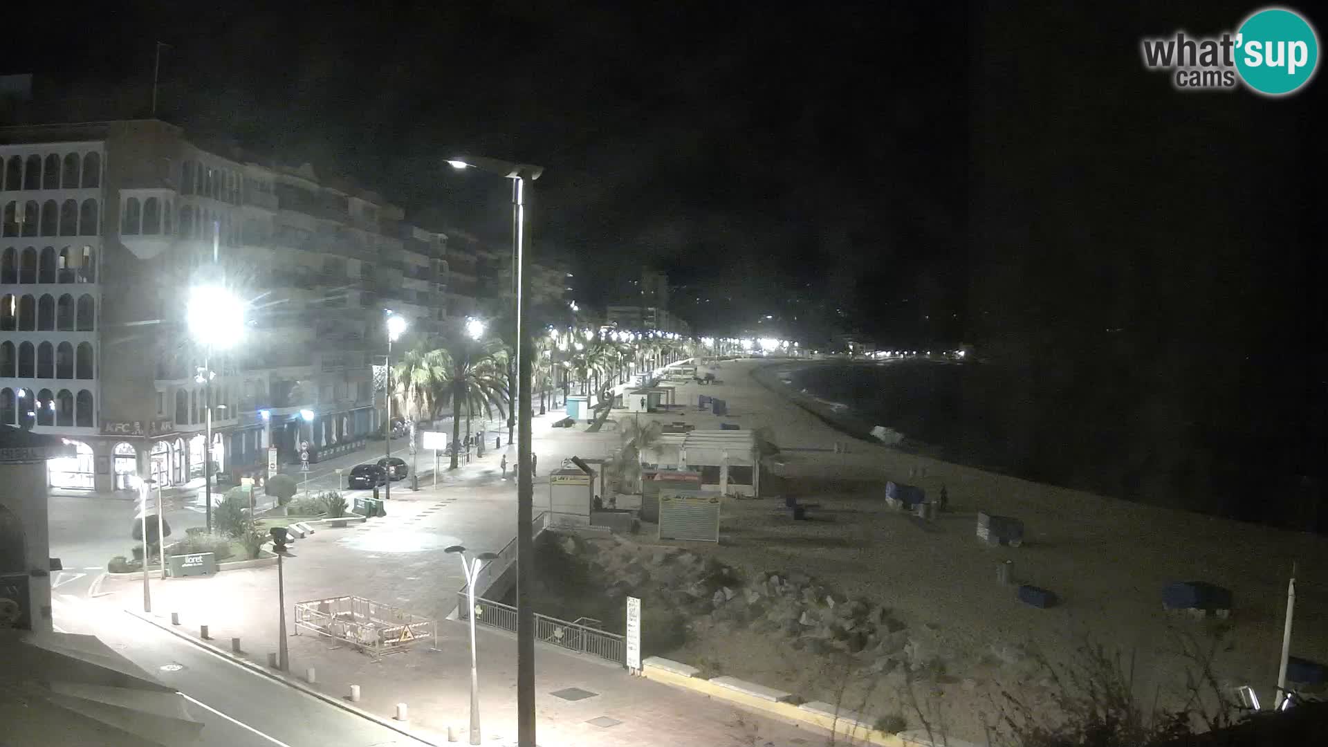 Webcam live Lloret de Mar – la spiaggia principale