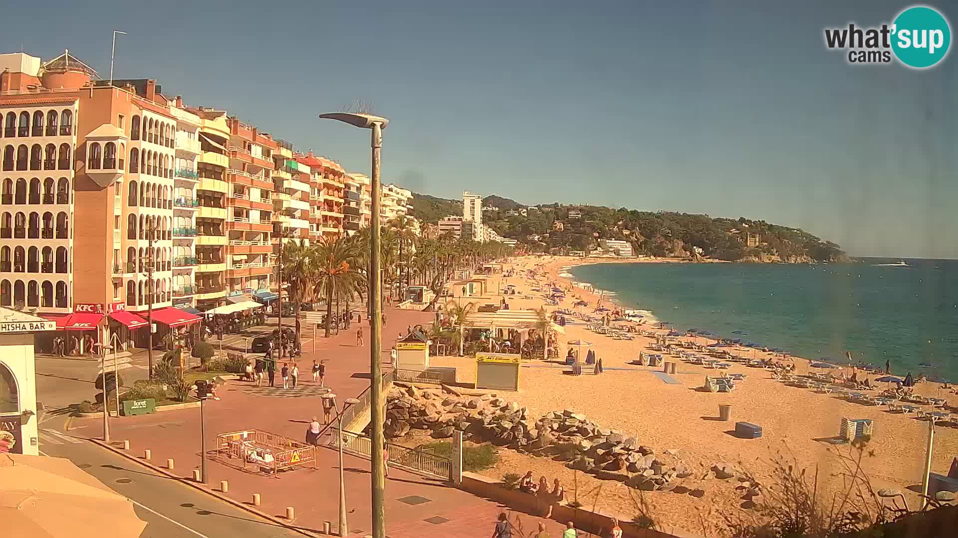 Webcam live Lloret de Mar – Hauptstrand