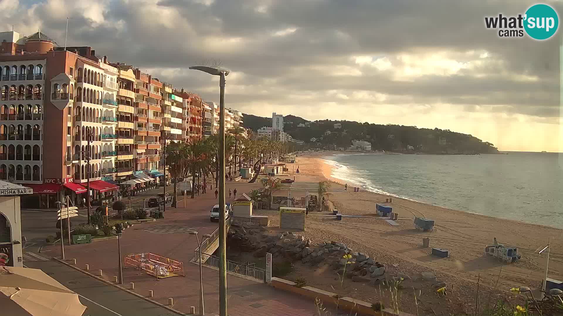 Webcam live Lloret de Mar – Playa