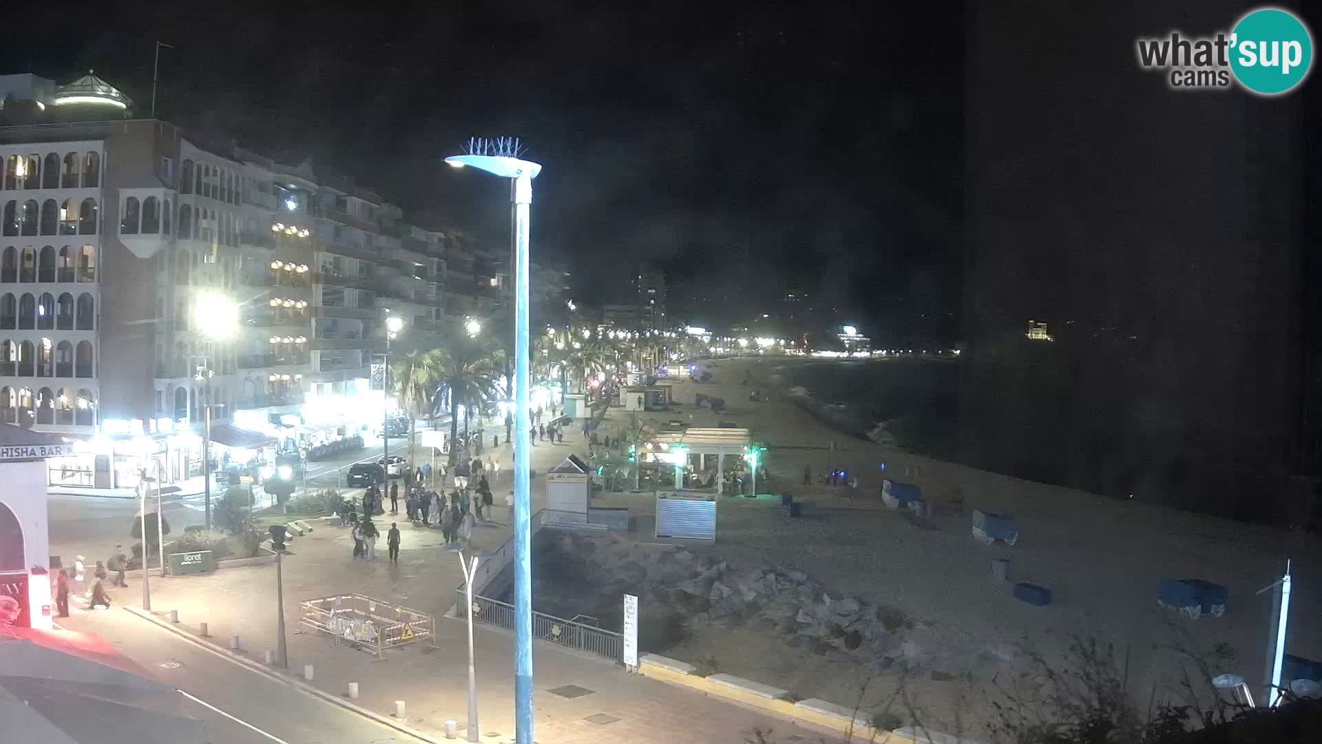 Webcam live Lloret de Mar – Playa