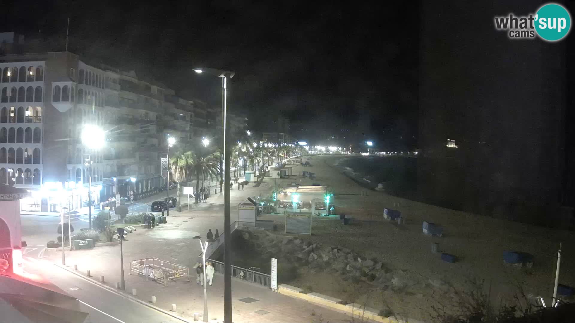 Webcam live Lloret de Mar – Playa