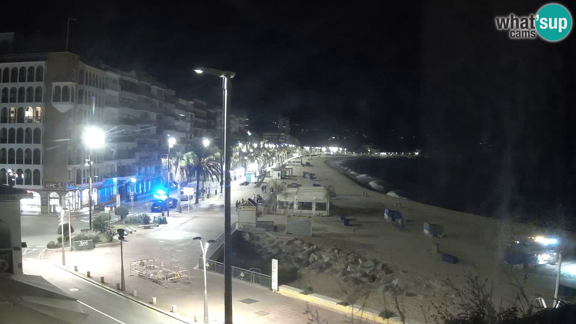 Web kamera Lloret de Mar – plaža