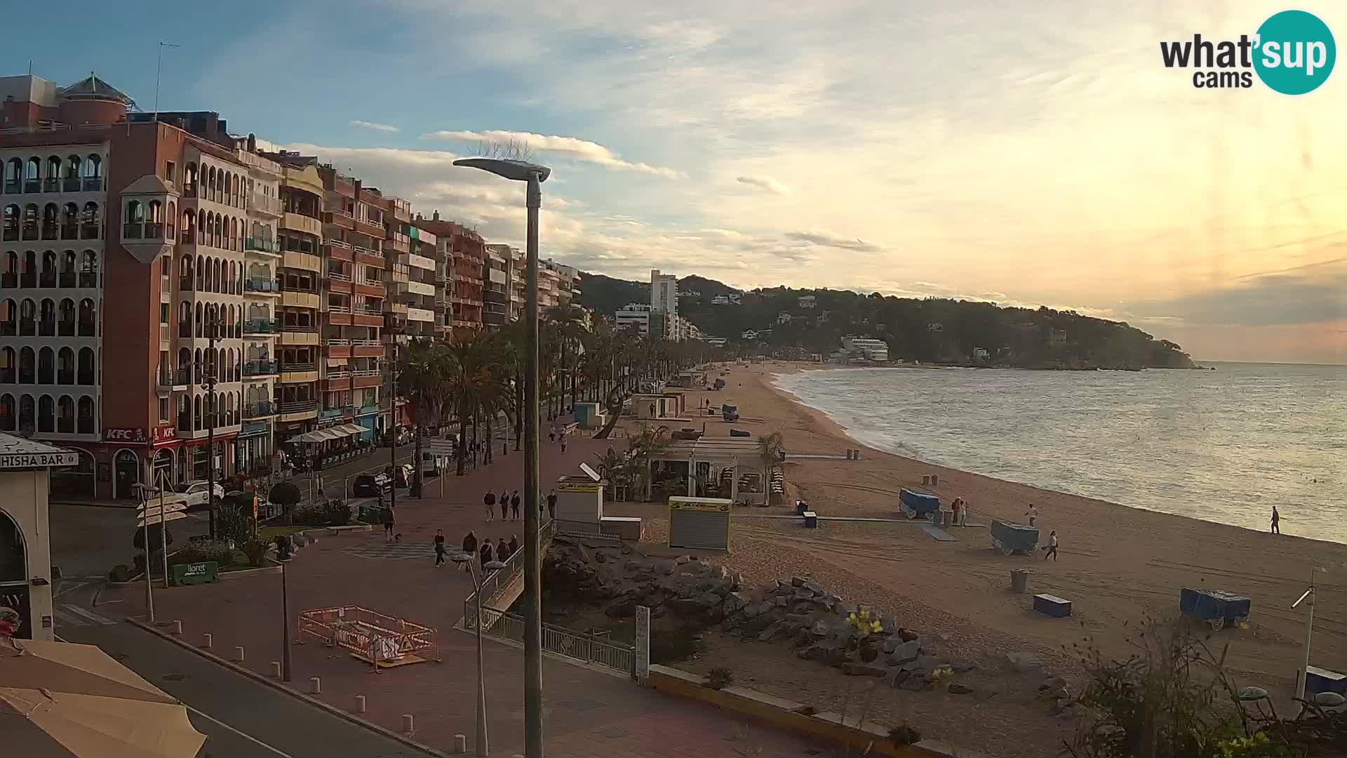 Webcam Lloret de Mar – Hauptstrand