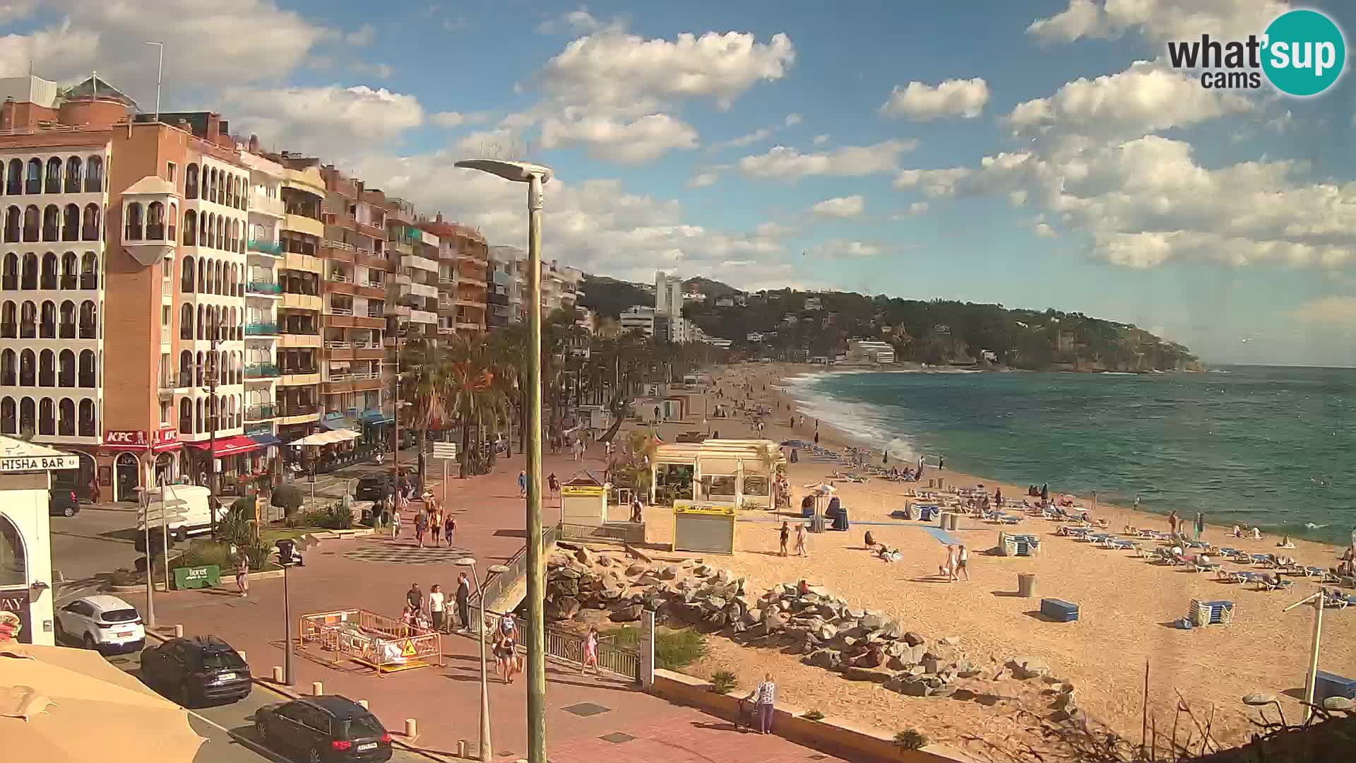 Webcam Lloret de Mar – Hauptstrand