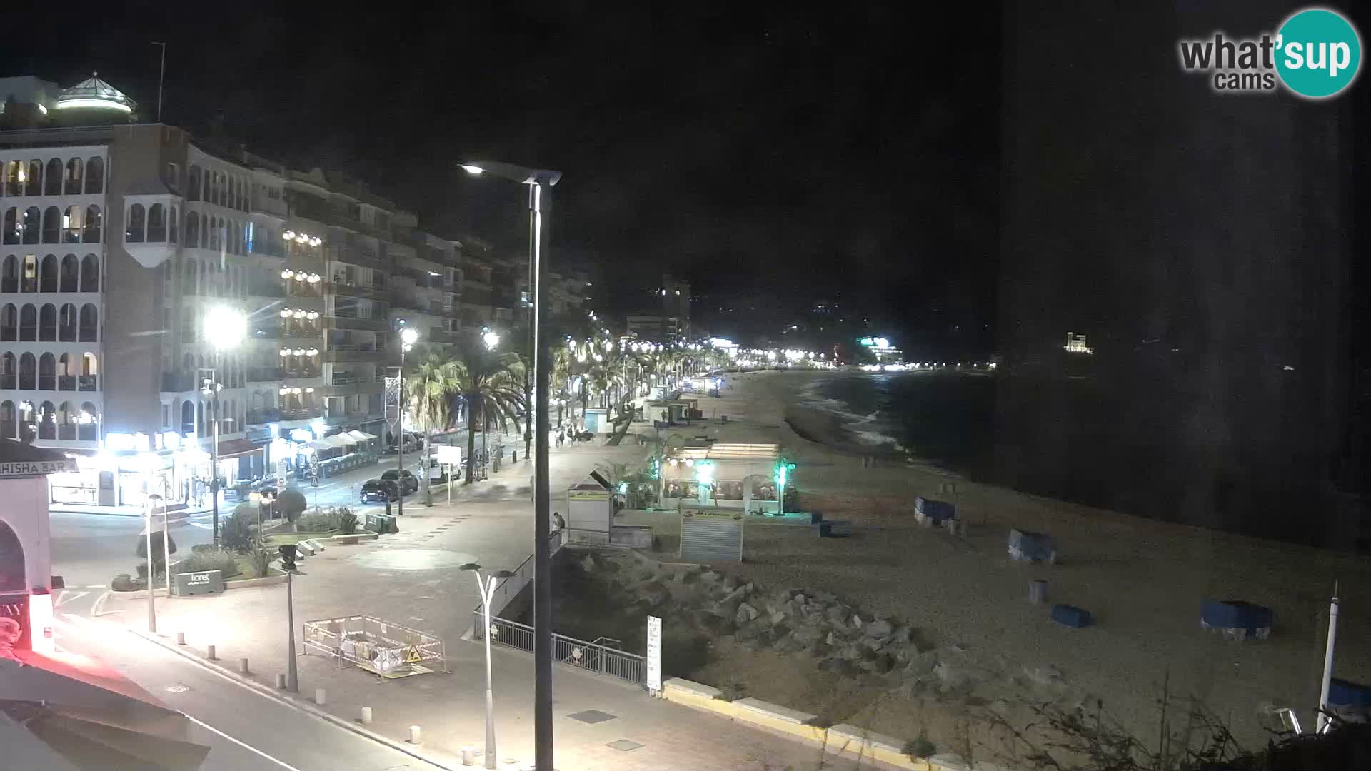 Webcam live Lloret de Mar – la spiaggia principale