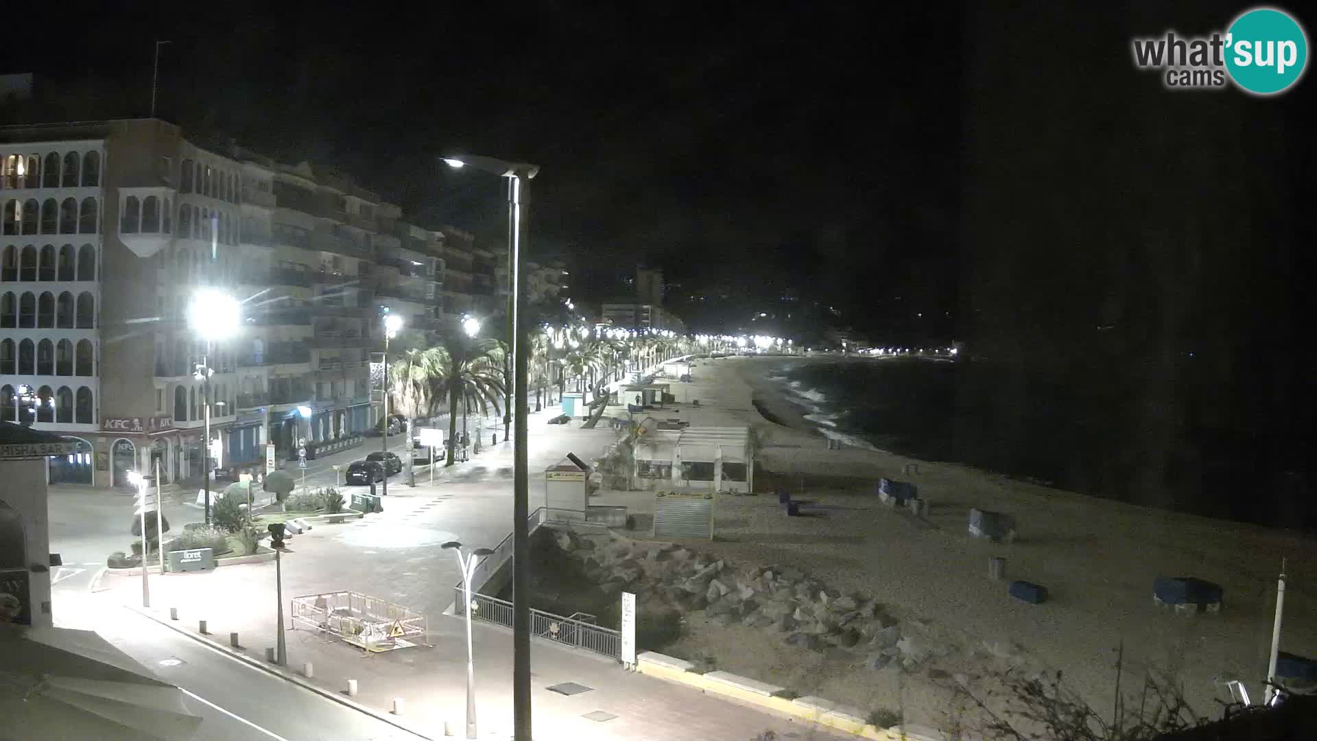 Webcam live Lloret de Mar – la spiaggia principale