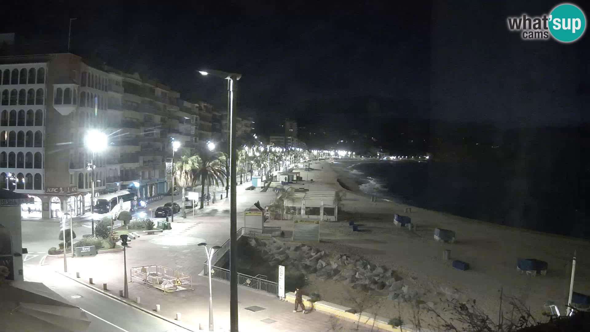 Kamera v živo Lloret de Mar – plaža