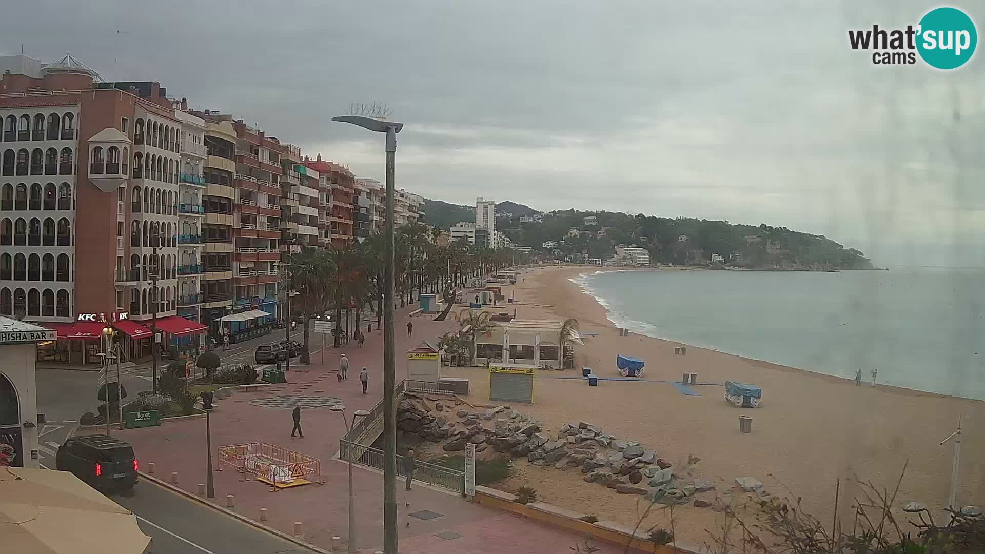 Webcam live Lloret de Mar – Playa