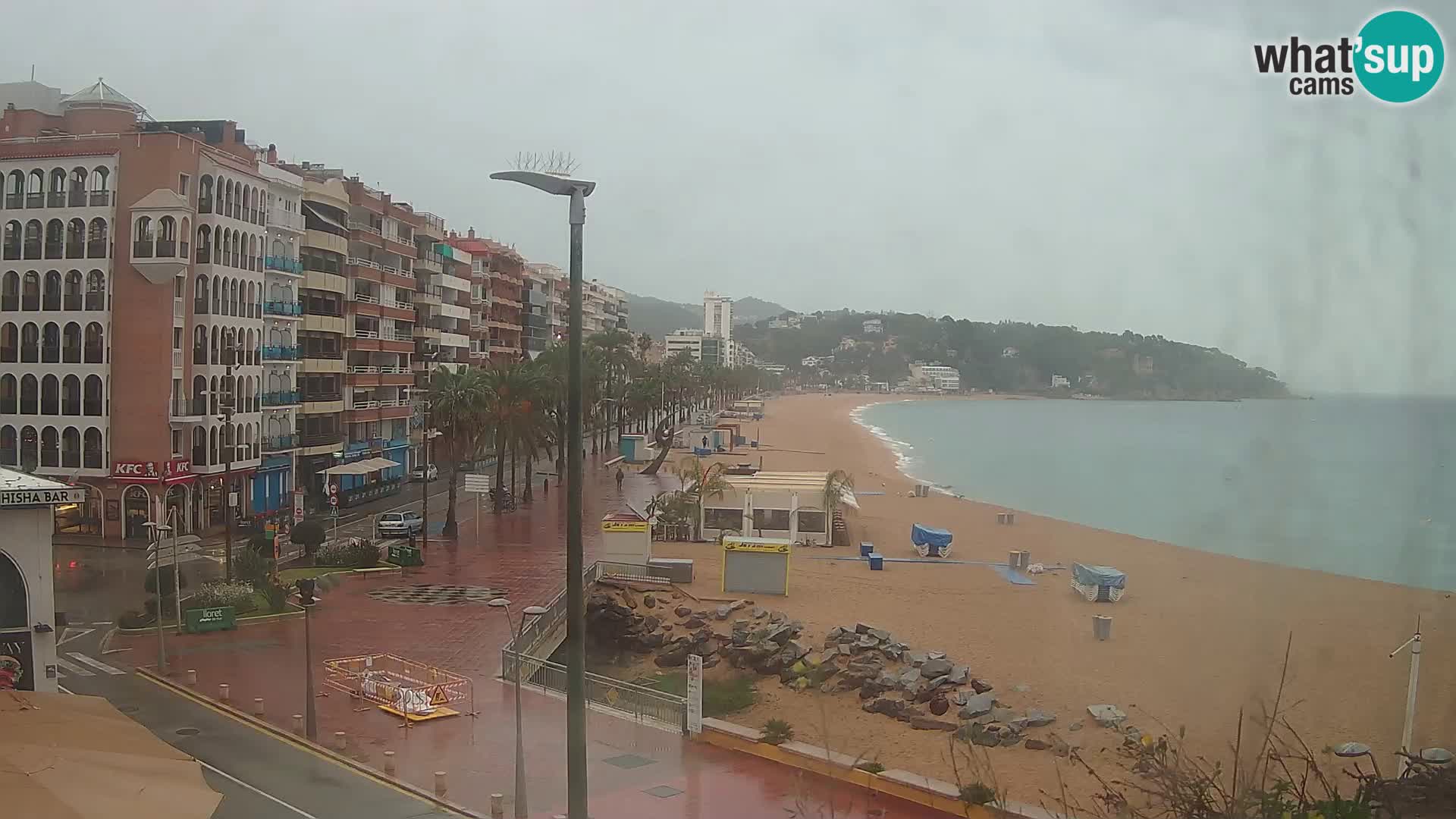 Webcam live Lloret de Mar – Hauptstrand