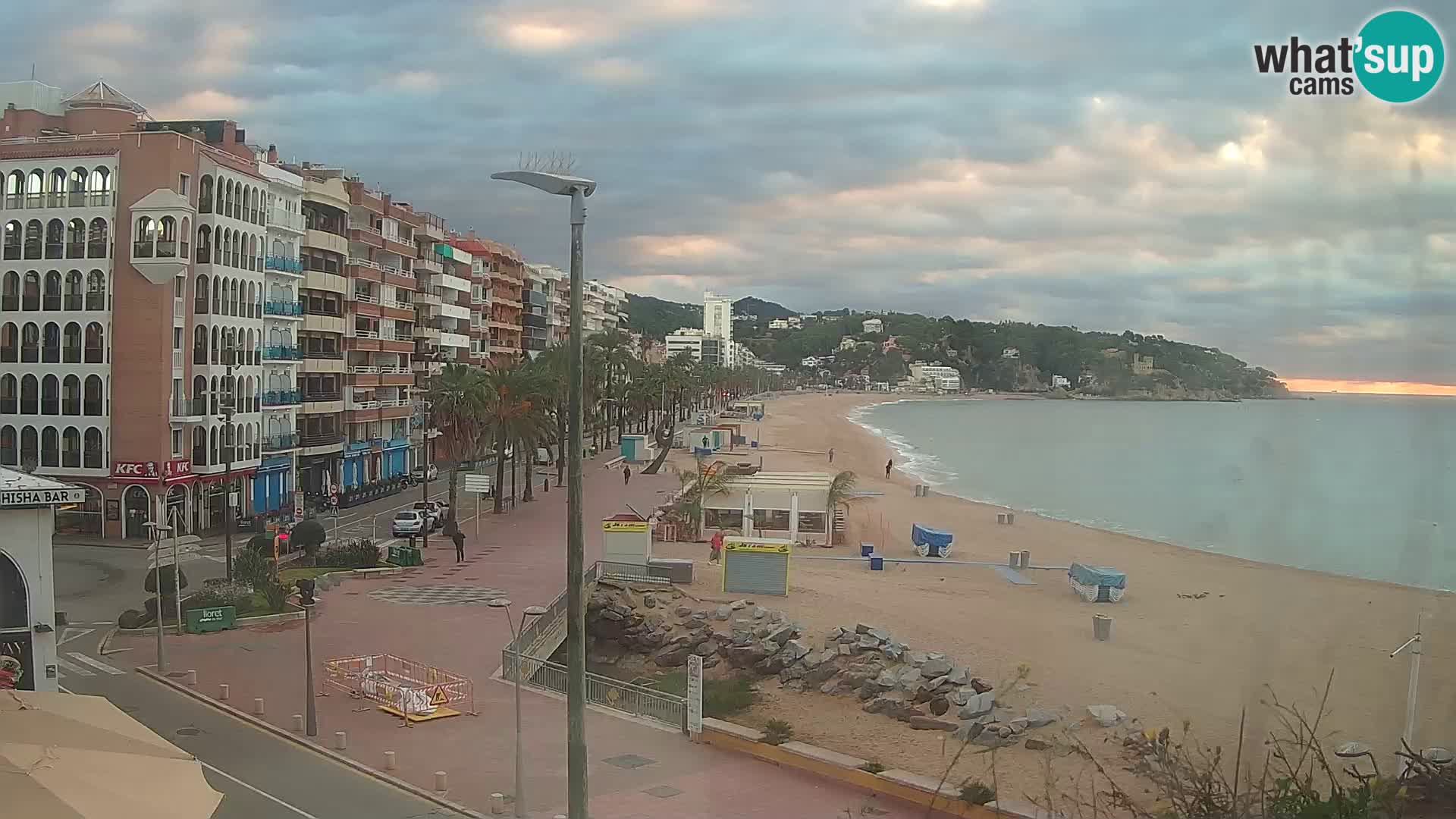 Webcam live Lloret de Mar – Hauptstrand