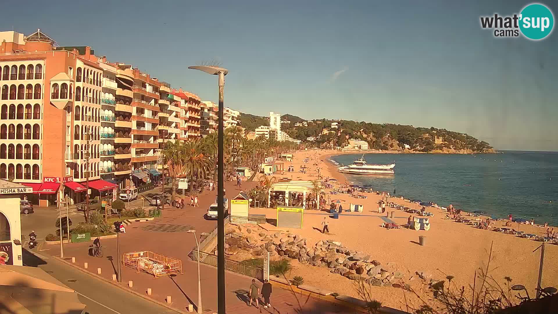 Webcam live Lloret de Mar – Playa