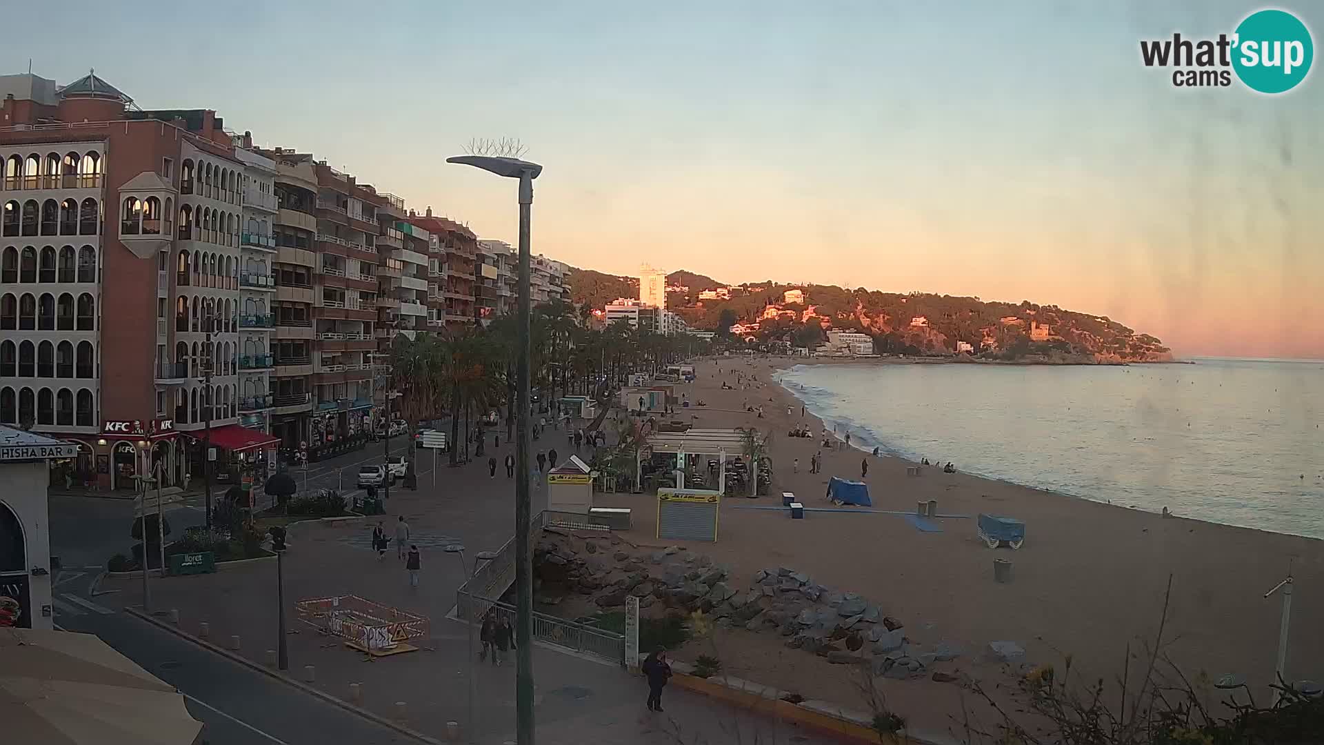 Webcam live Lloret de Mar – Playa