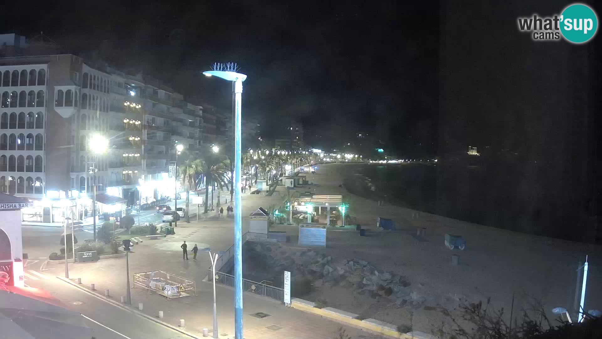 Web kamera Lloret de Mar – plaža