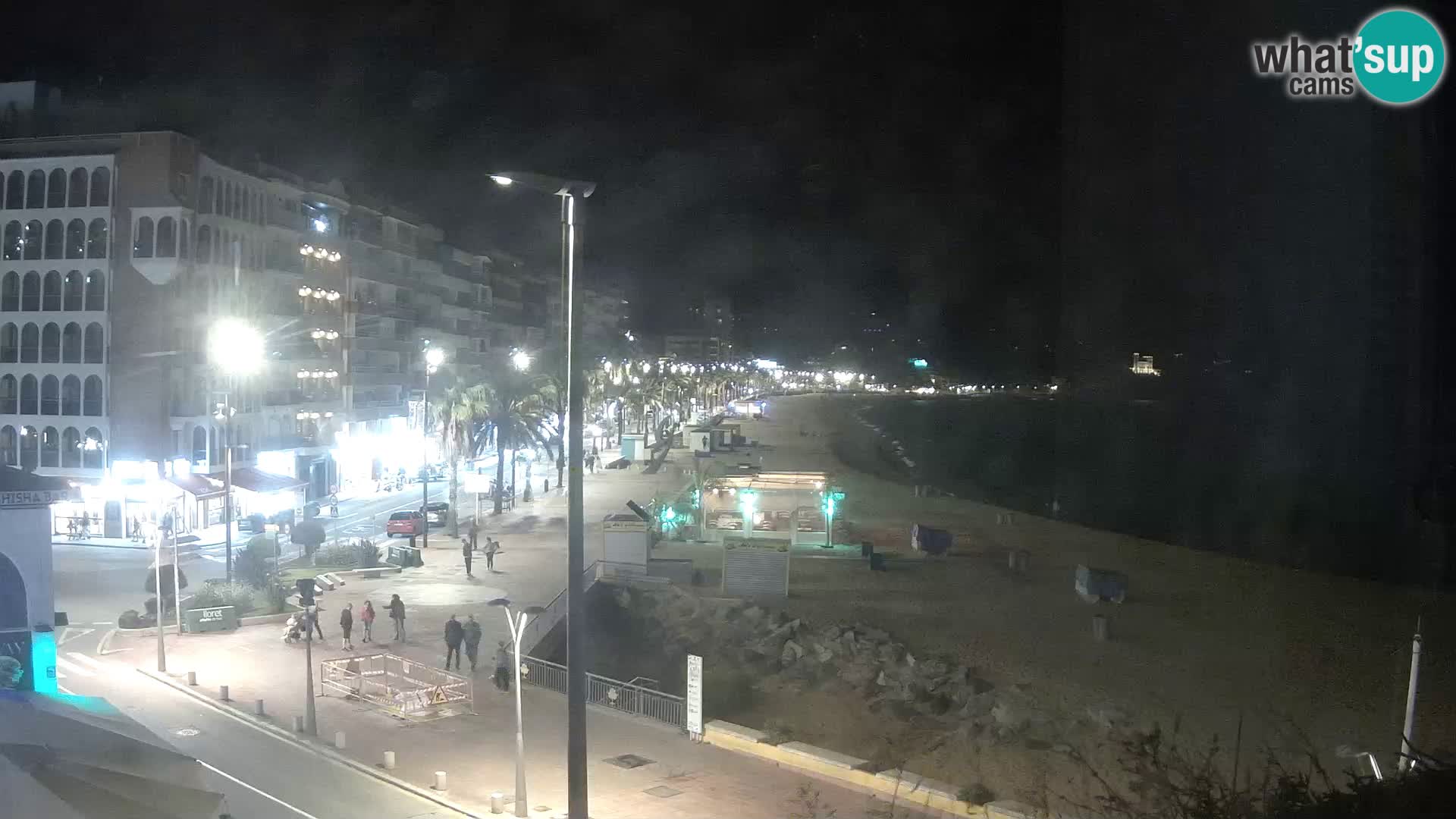 Webcam live Lloret de Mar – la spiaggia principale