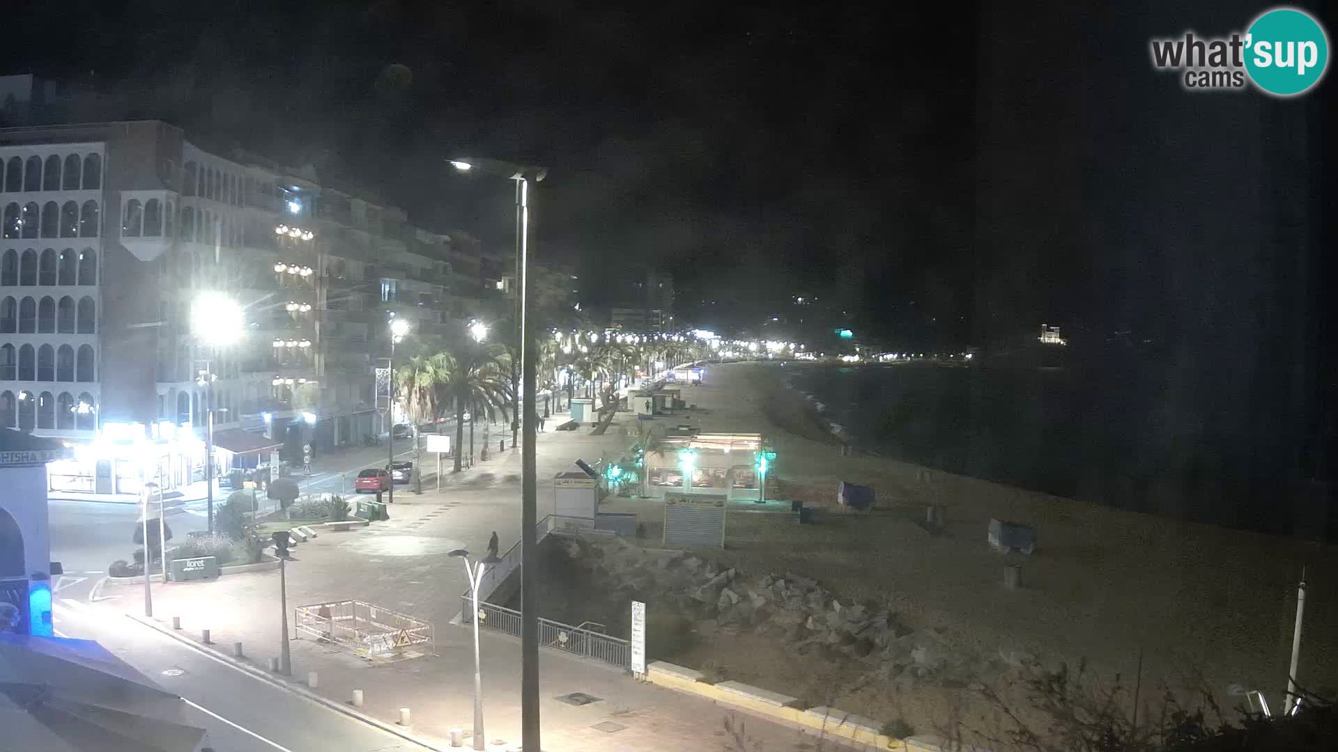 Webcam streaming Lloret de Mar – Plage