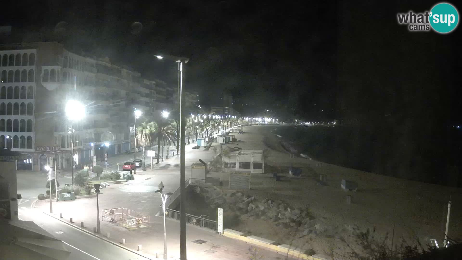 Webcam Lloret de Mar – Plage centrale