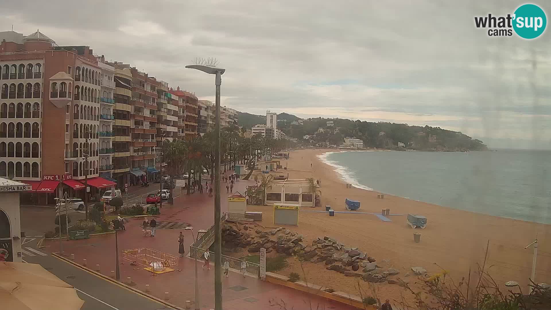 Webcam live Lloret de Mar – la spiaggia principale