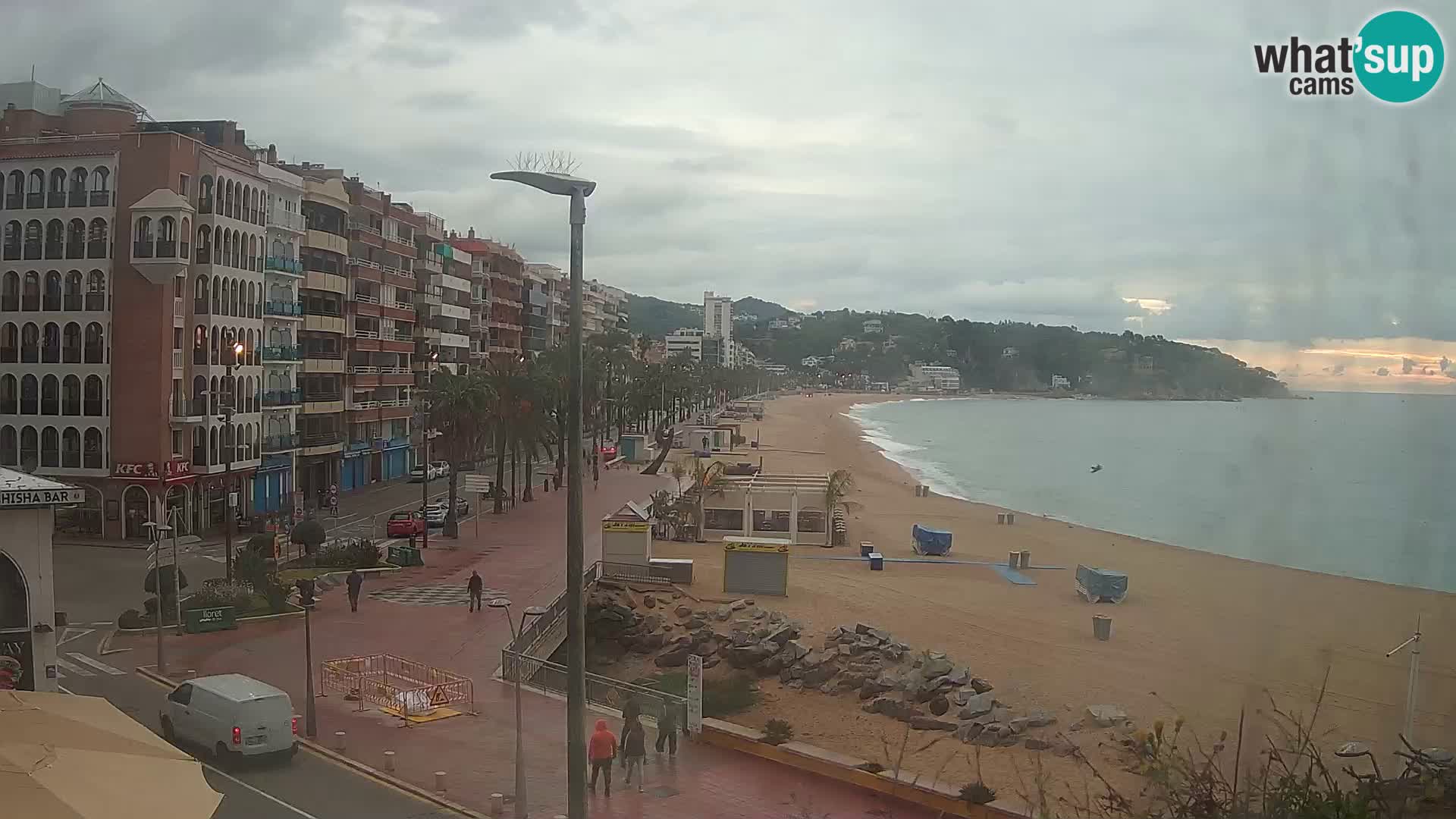 Webcam streaming Lloret de Mar – Plage