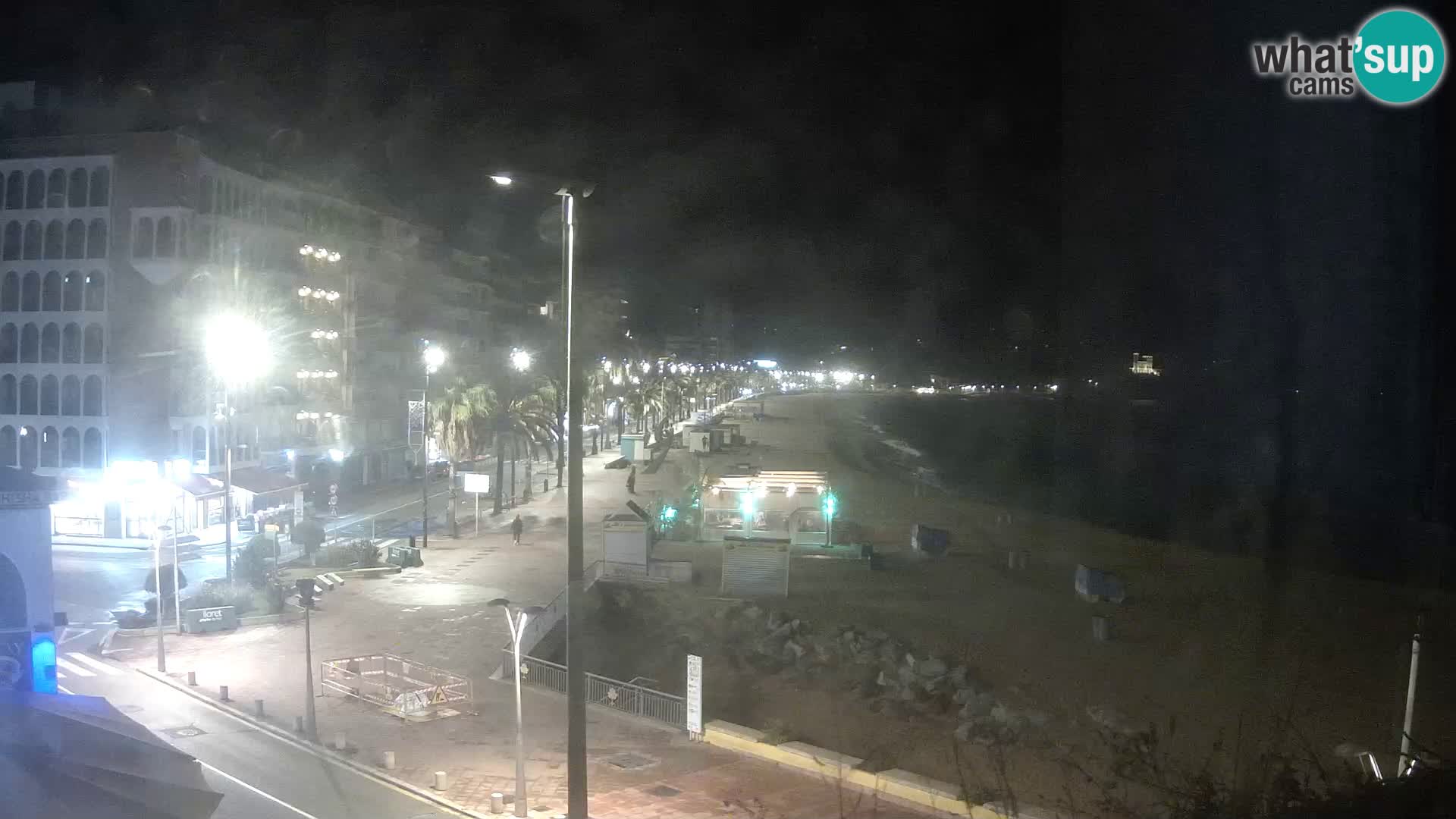 Webcam live Lloret de Mar – Hauptstrand