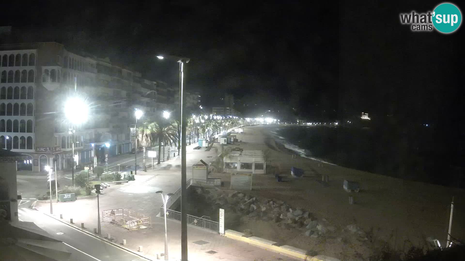 Webcam live Lloret de Mar – la spiaggia principale